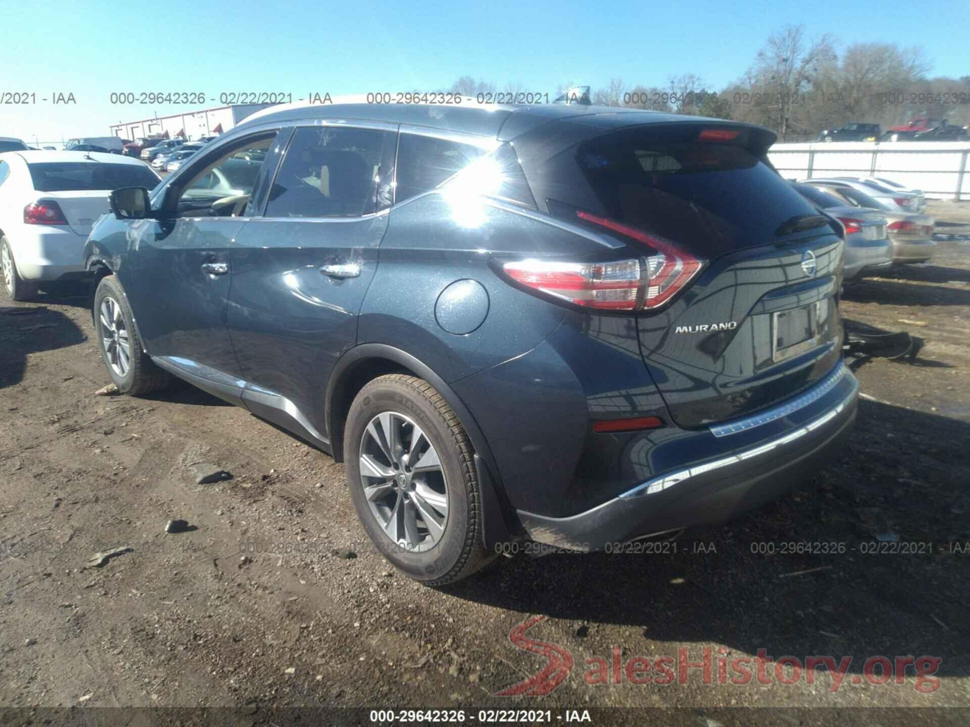 5N1AZ2MG8JN160253 2018 NISSAN MURANO