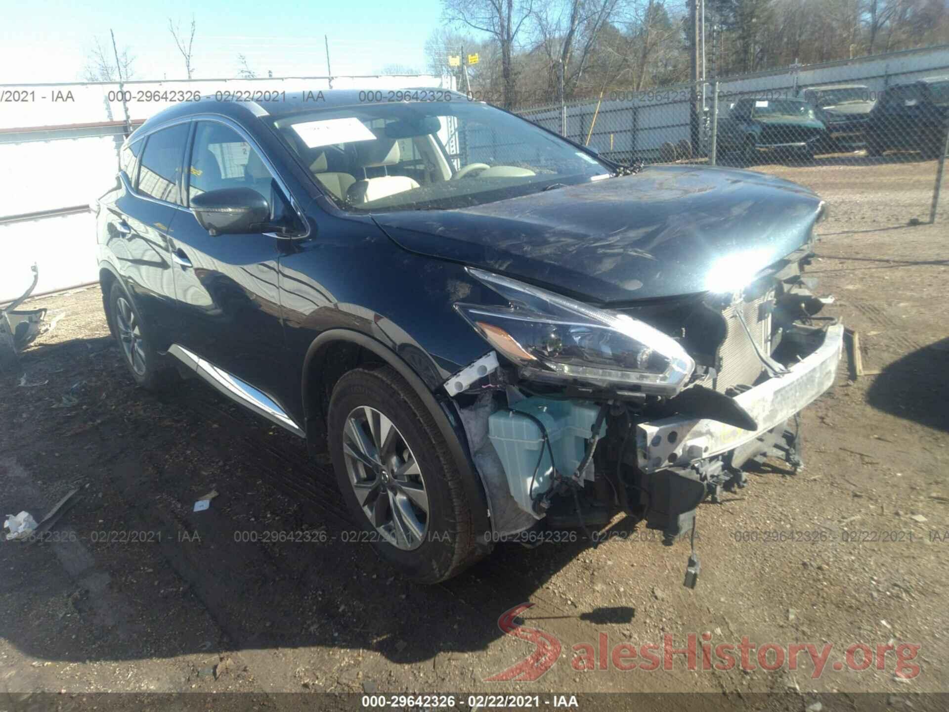 5N1AZ2MG8JN160253 2018 NISSAN MURANO