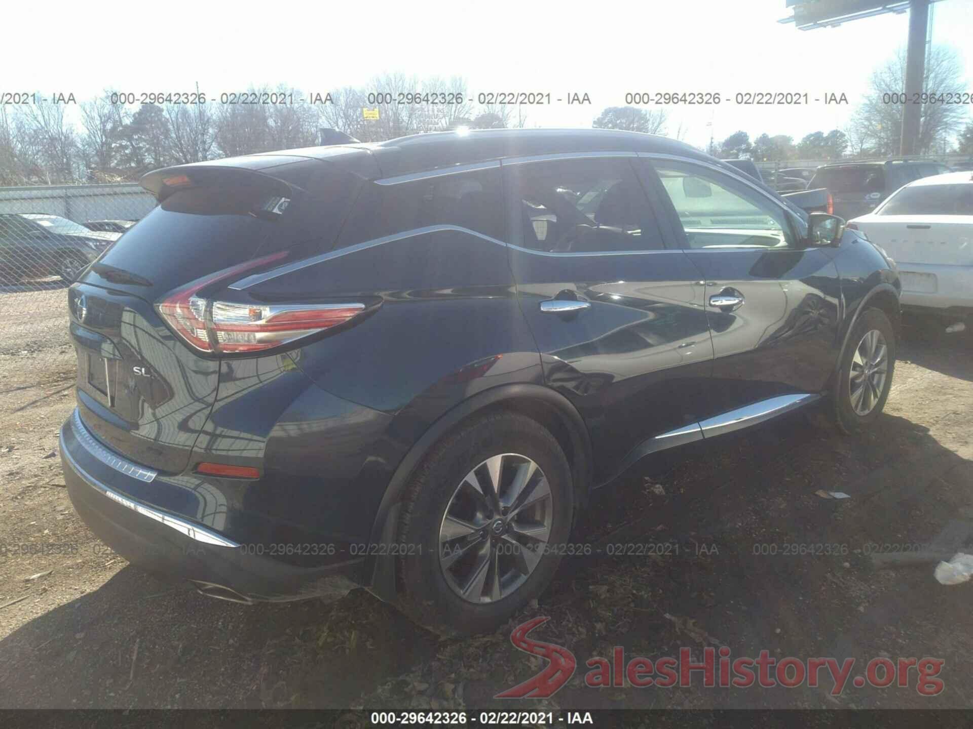 5N1AZ2MG8JN160253 2018 NISSAN MURANO