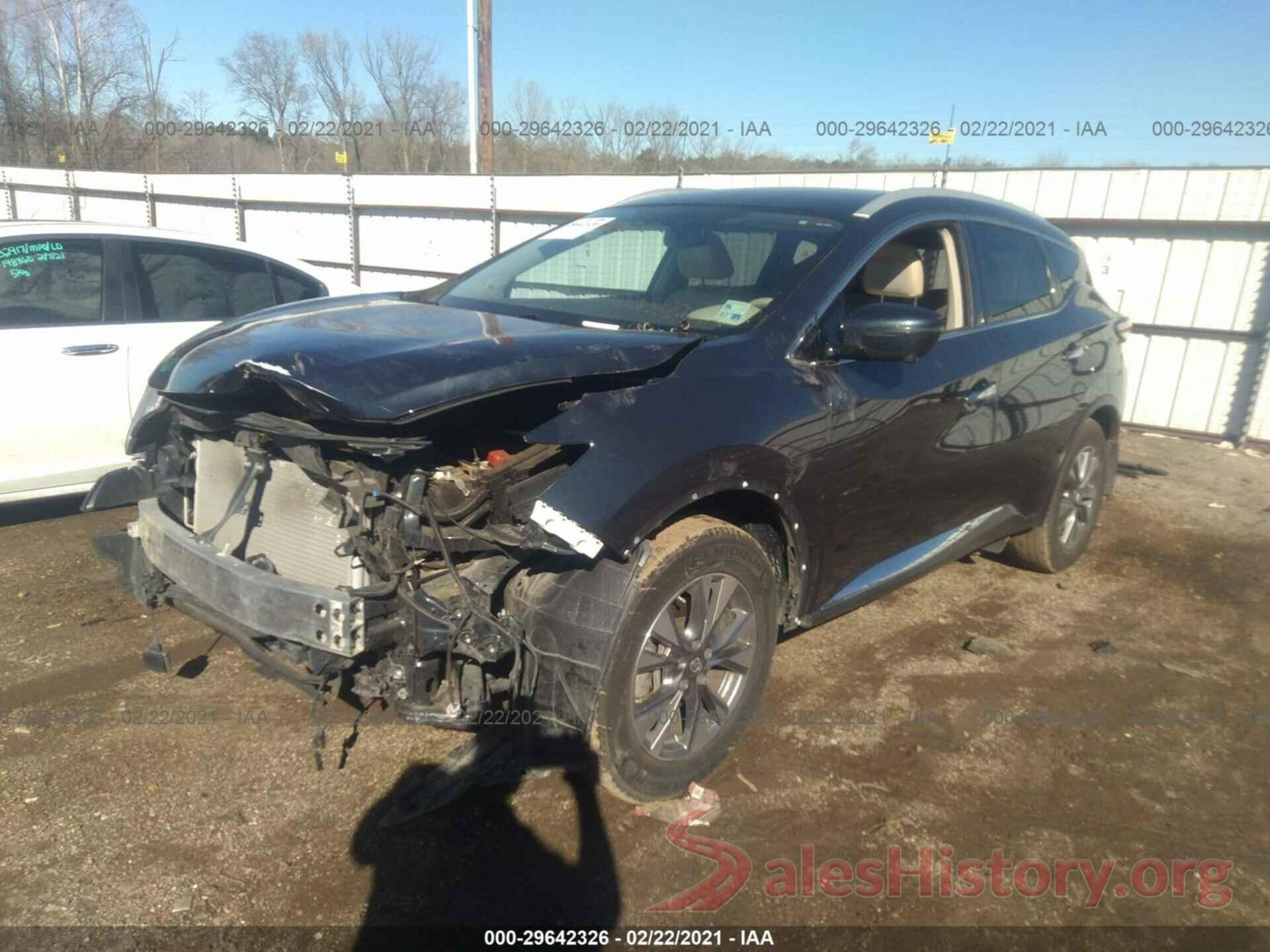 5N1AZ2MG8JN160253 2018 NISSAN MURANO