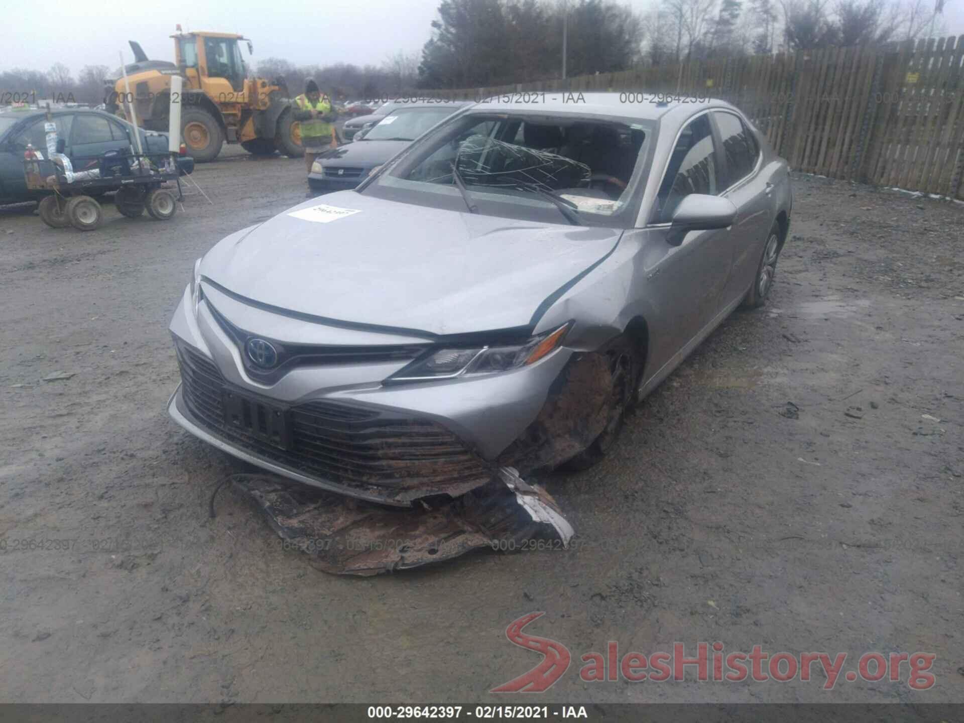 4T1B31HK3KU512533 2019 TOYOTA CAMRY