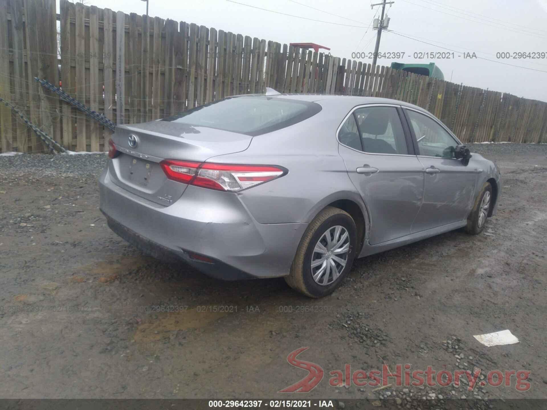 4T1B31HK3KU512533 2019 TOYOTA CAMRY