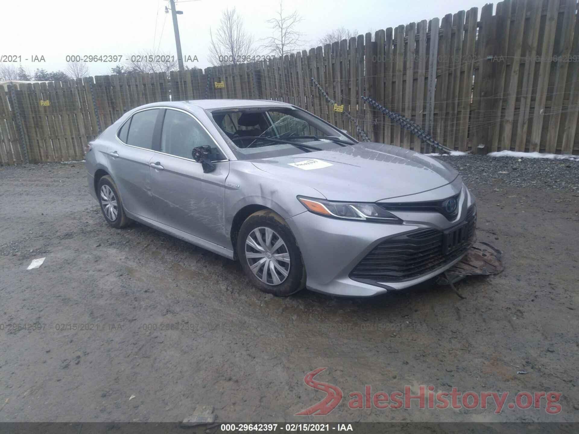 4T1B31HK3KU512533 2019 TOYOTA CAMRY