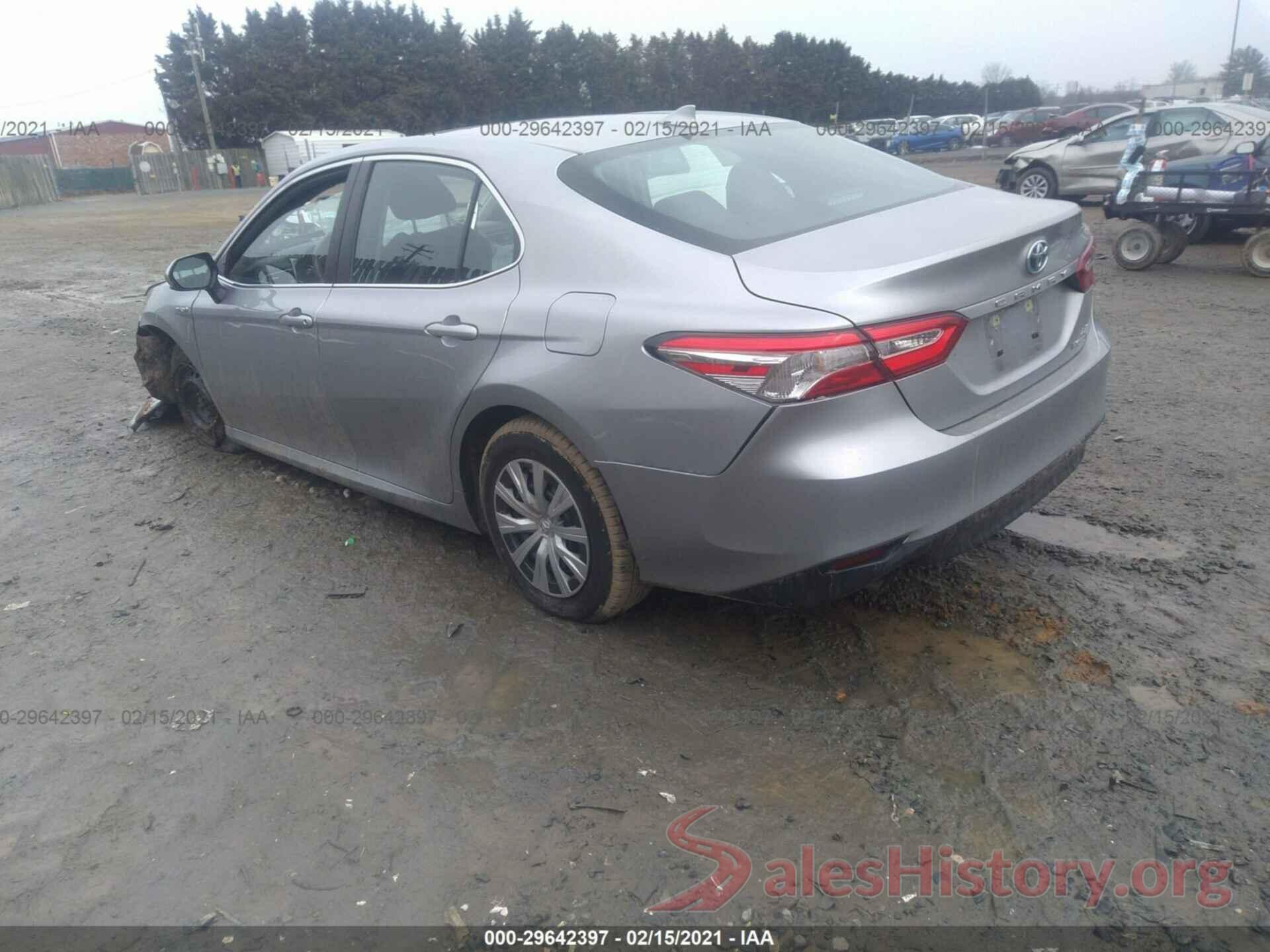 4T1B31HK3KU512533 2019 TOYOTA CAMRY