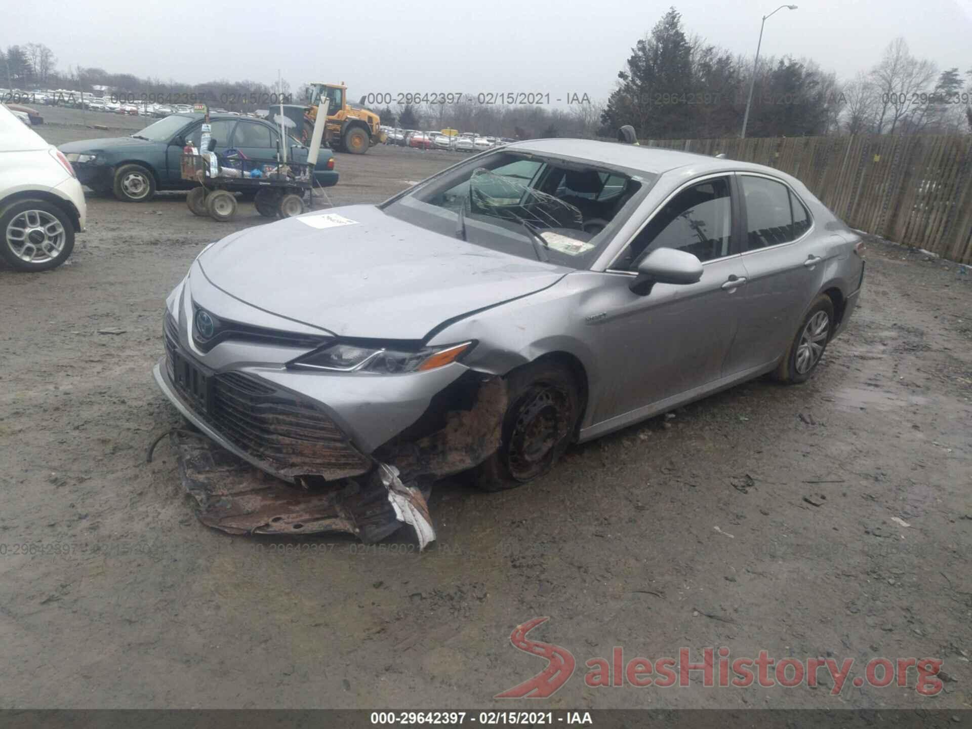 4T1B31HK3KU512533 2019 TOYOTA CAMRY