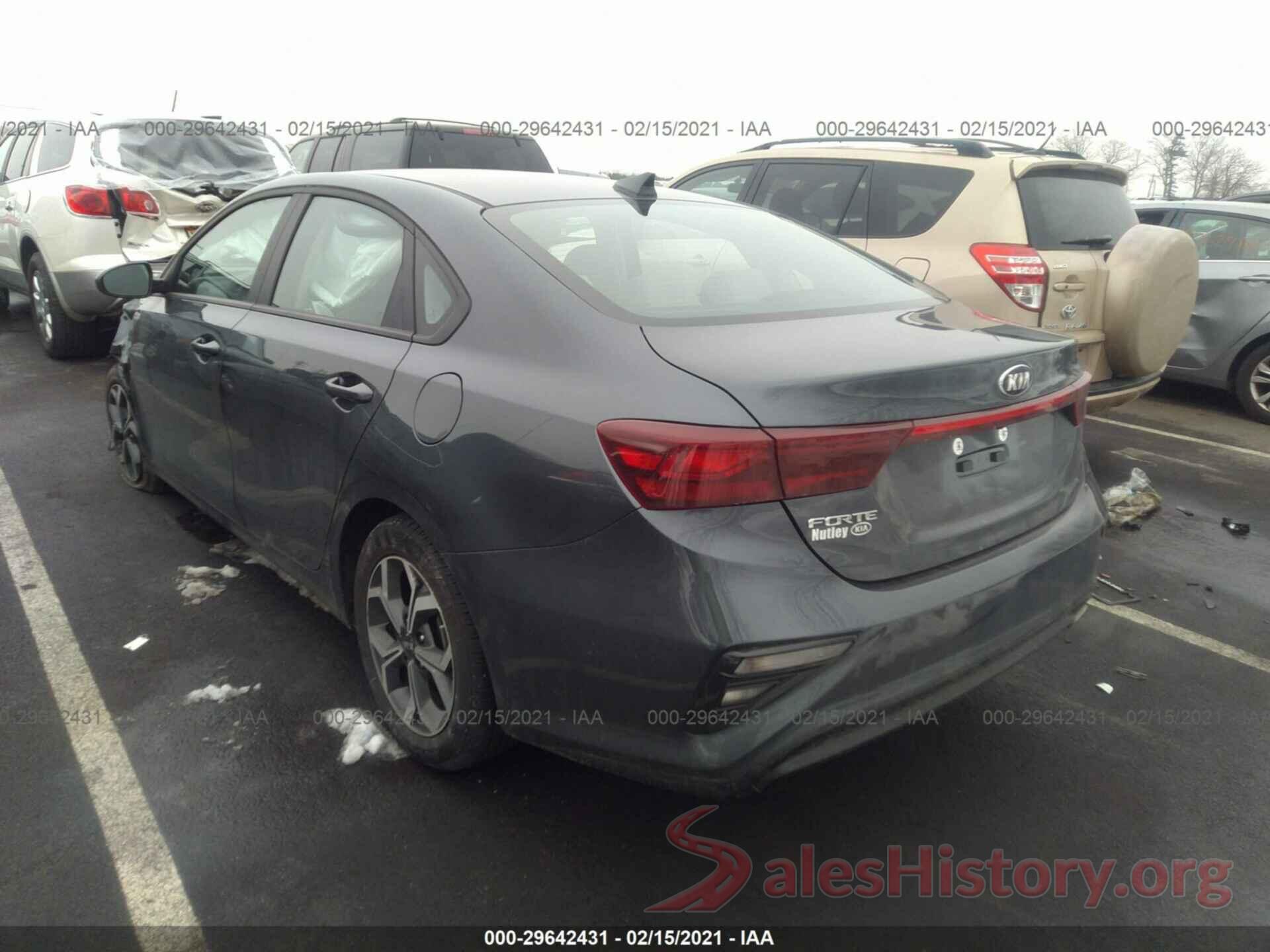 3KPF24AD9LE259305 2020 KIA FORTE