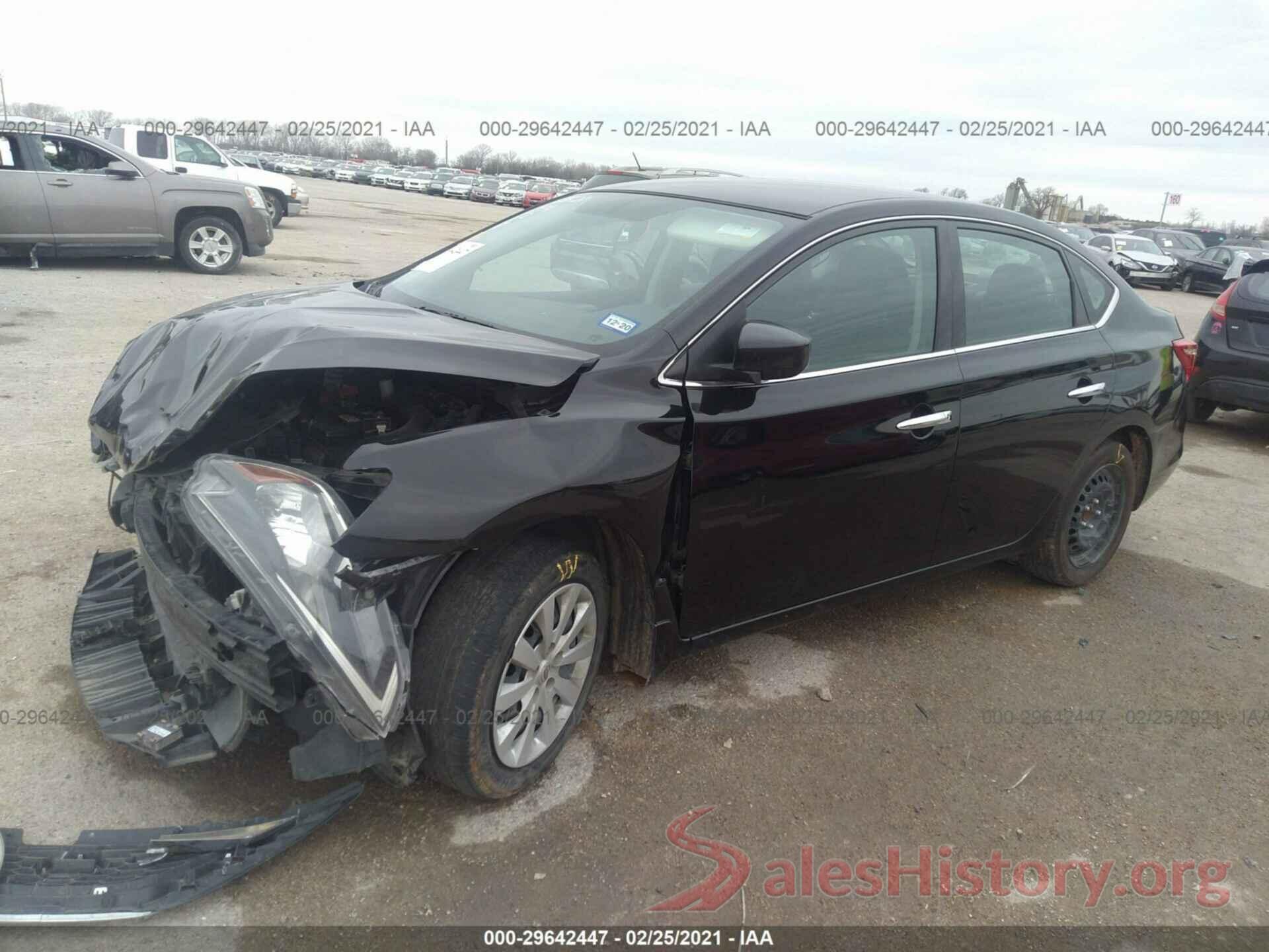 3N1AB7AP7KY214532 2019 NISSAN SENTRA