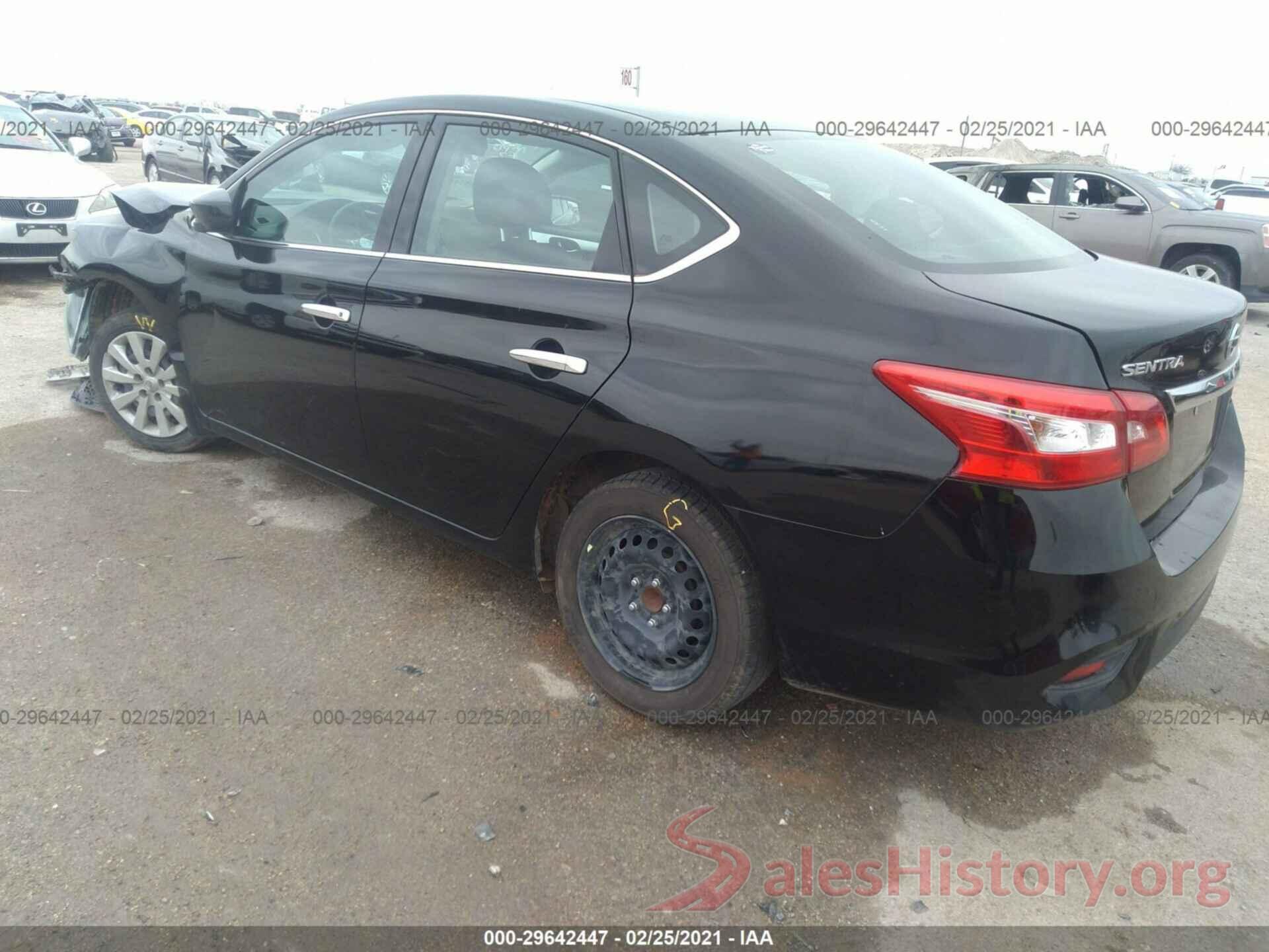 3N1AB7AP7KY214532 2019 NISSAN SENTRA