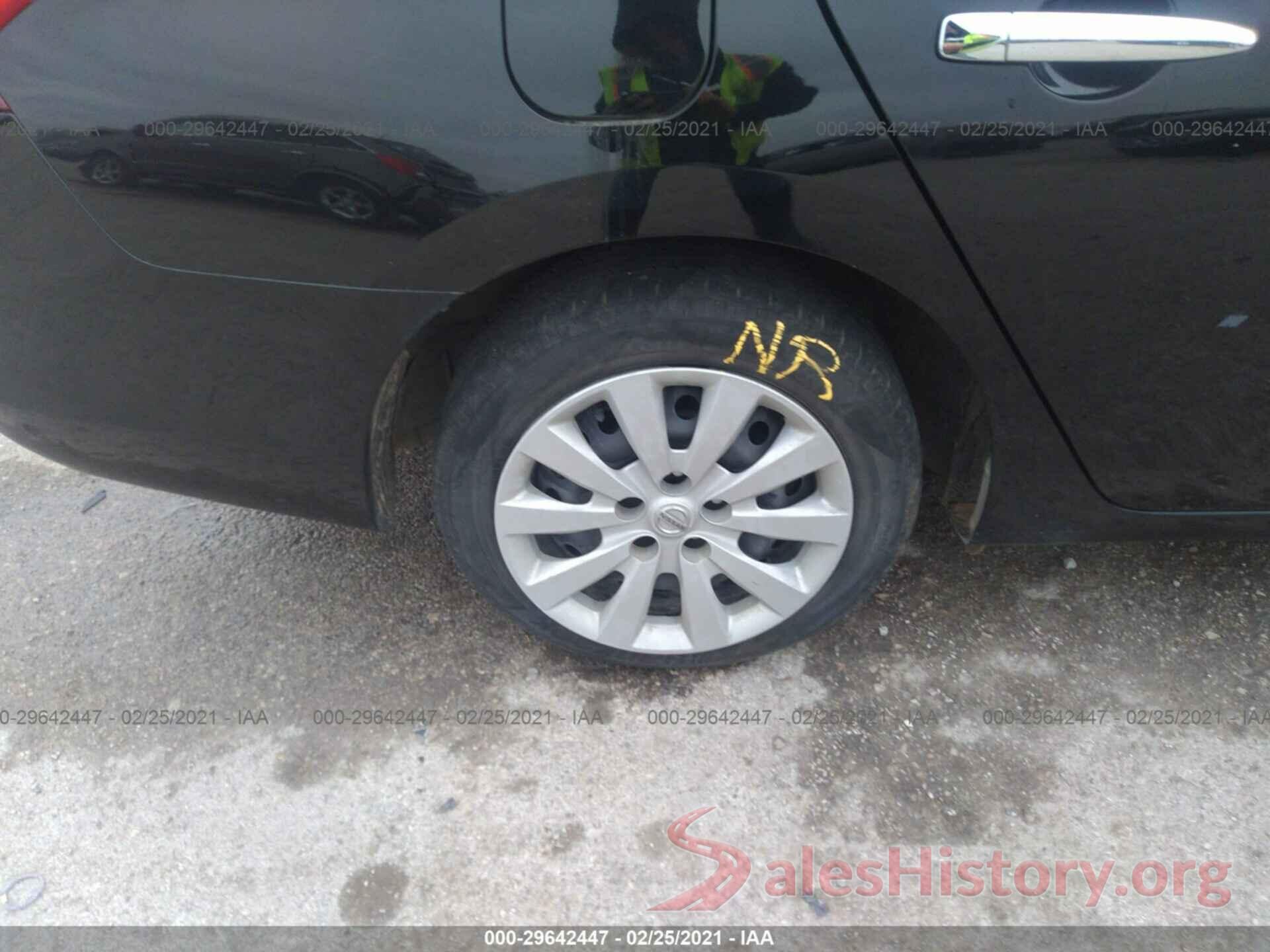 3N1AB7AP7KY214532 2019 NISSAN SENTRA