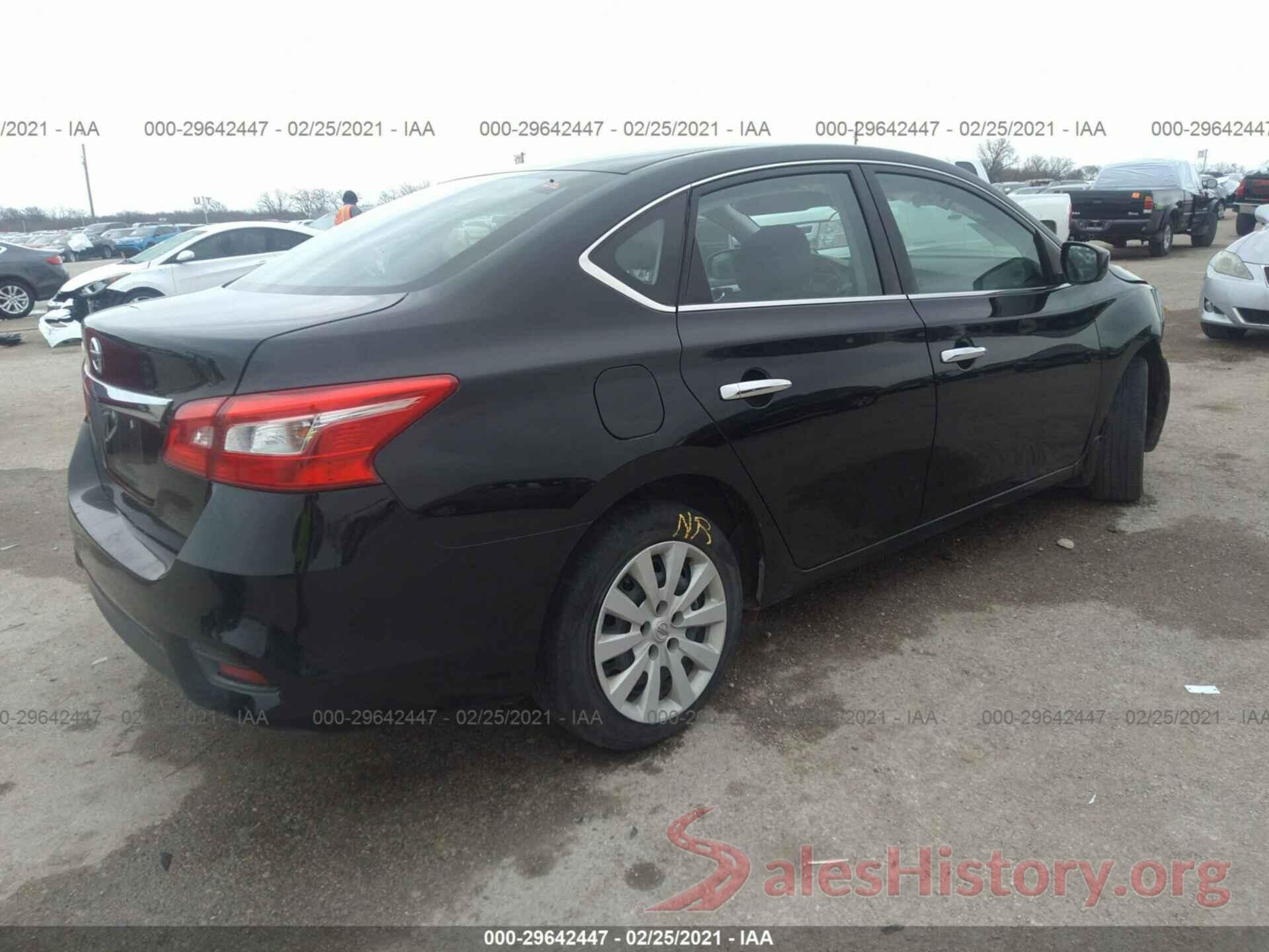 3N1AB7AP7KY214532 2019 NISSAN SENTRA