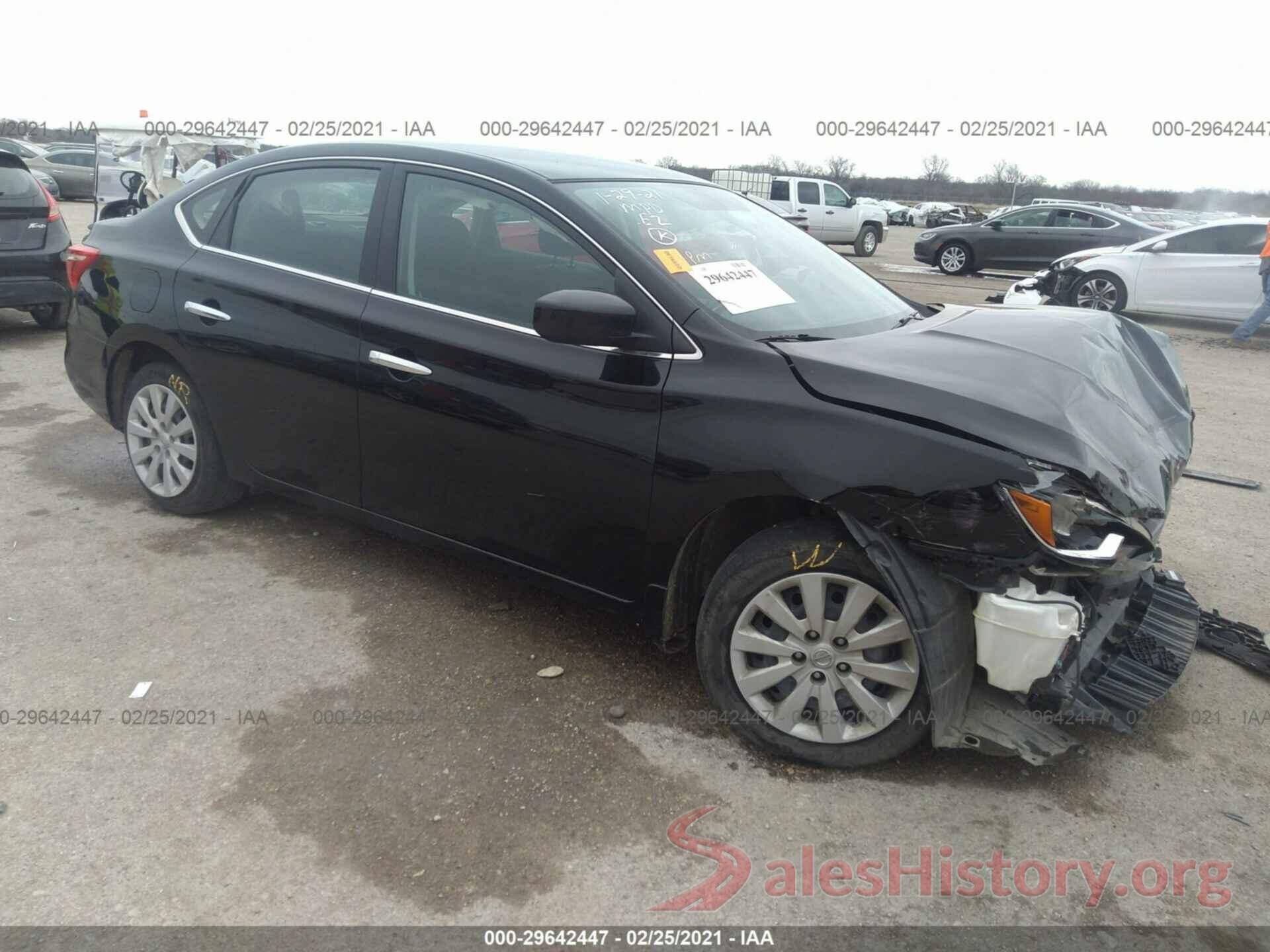 3N1AB7AP7KY214532 2019 NISSAN SENTRA