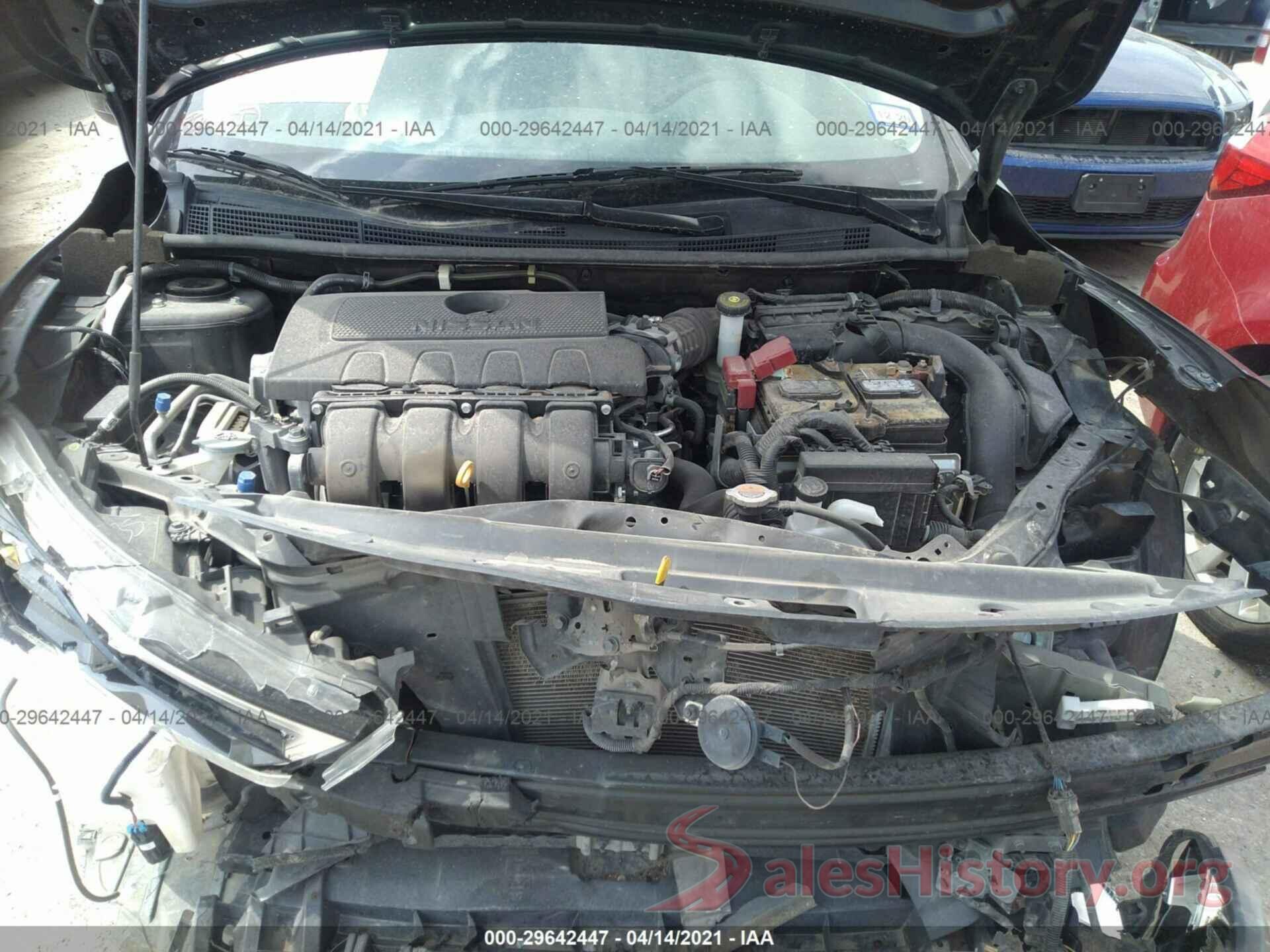 3N1AB7AP7KY214532 2019 NISSAN SENTRA