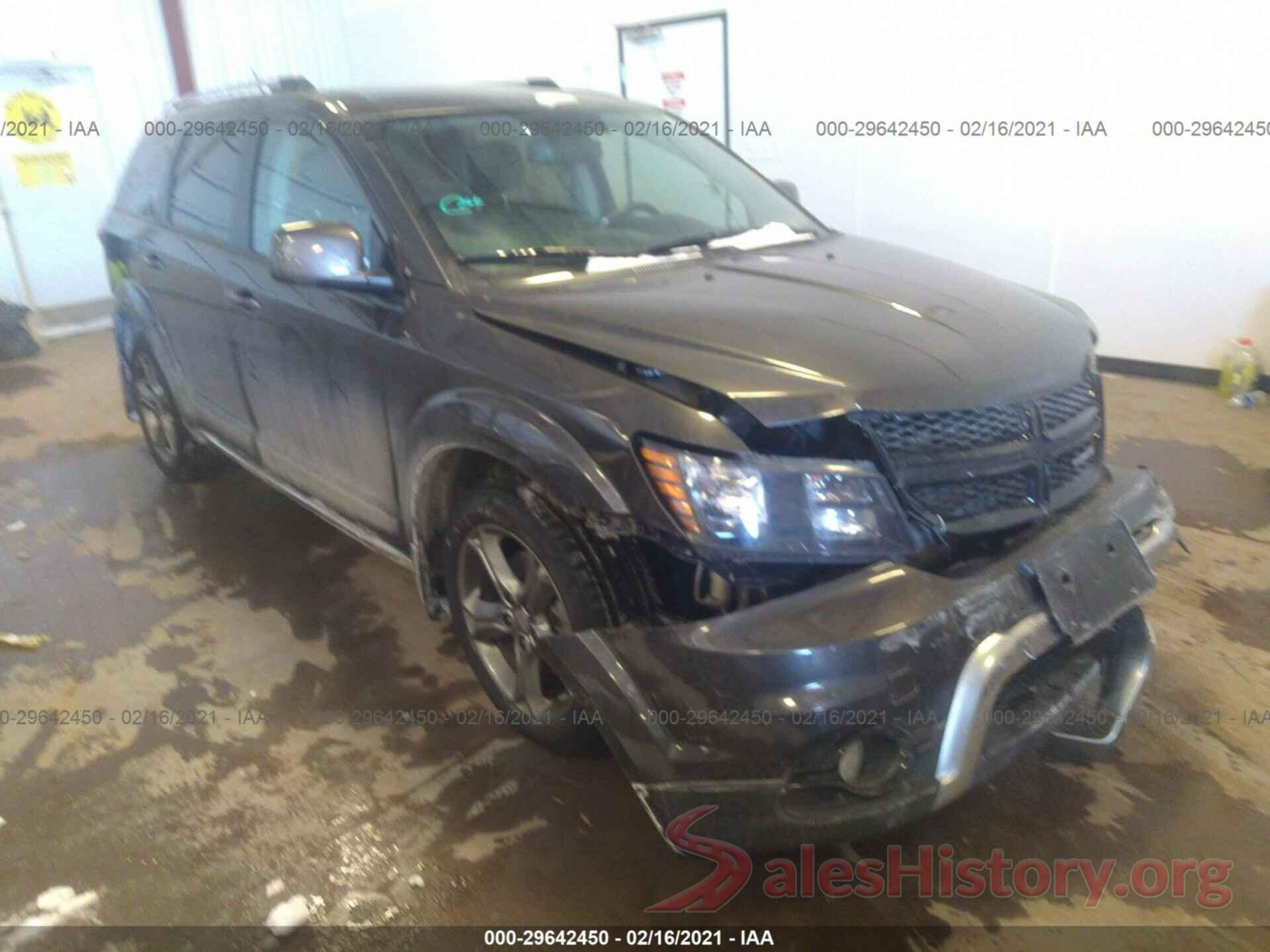 3C4PDDGG7GT155025 2016 DODGE JOURNEY