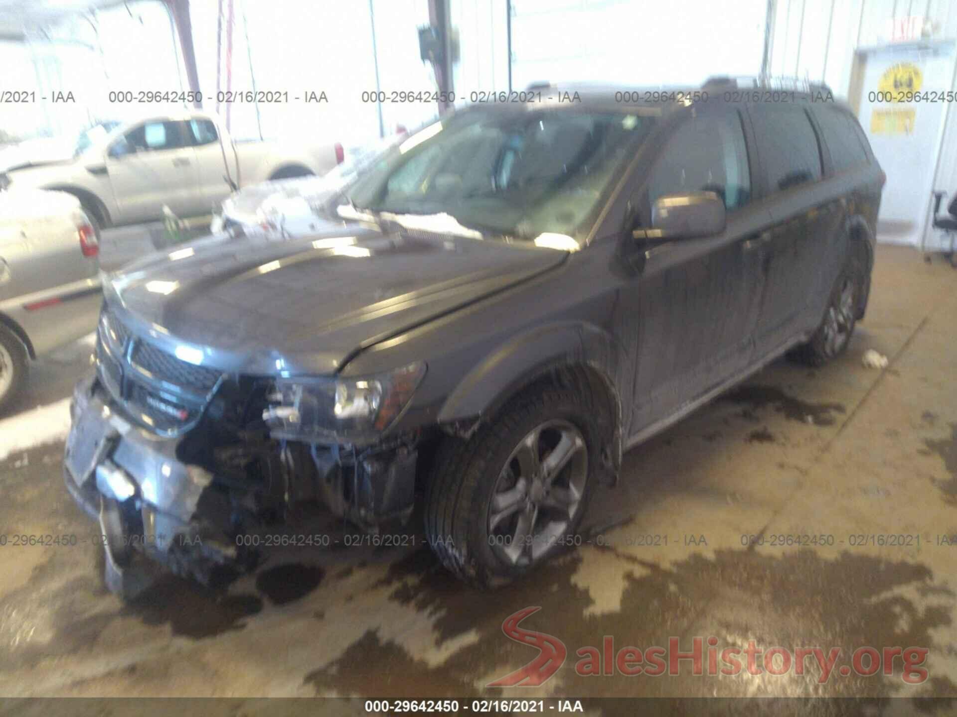 3C4PDDGG7GT155025 2016 DODGE JOURNEY