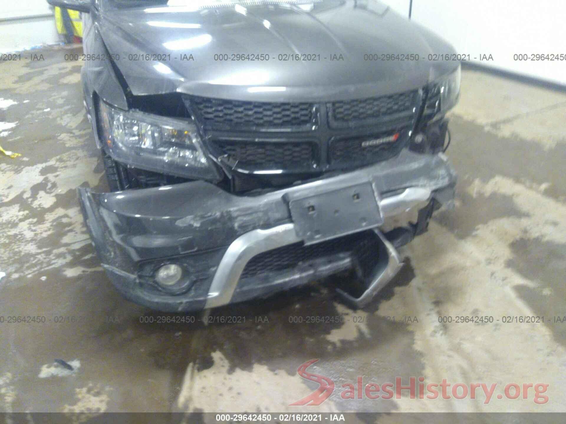 3C4PDDGG7GT155025 2016 DODGE JOURNEY