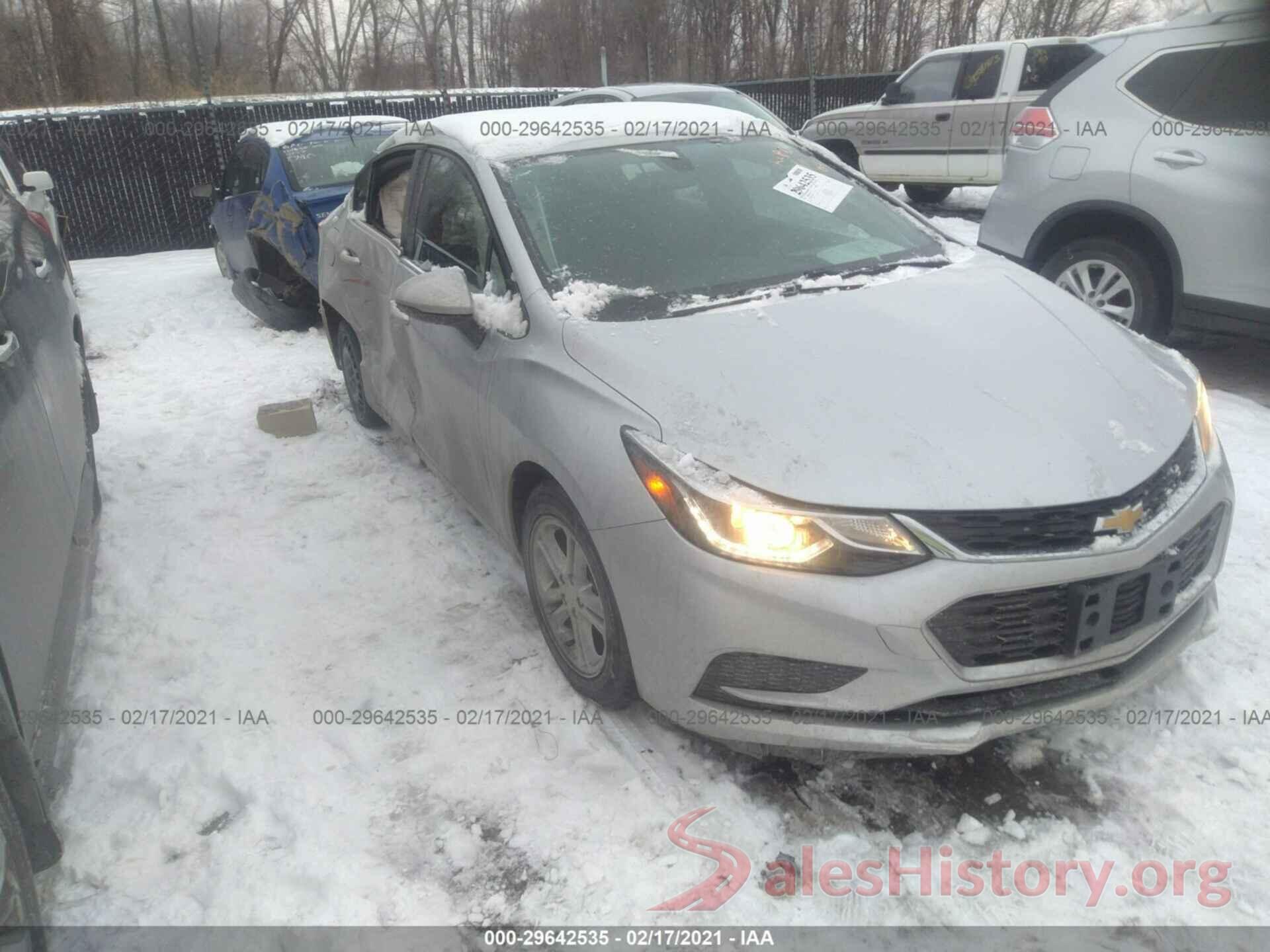 1G1BE5SM5G7296795 2016 CHEVROLET CRUZE