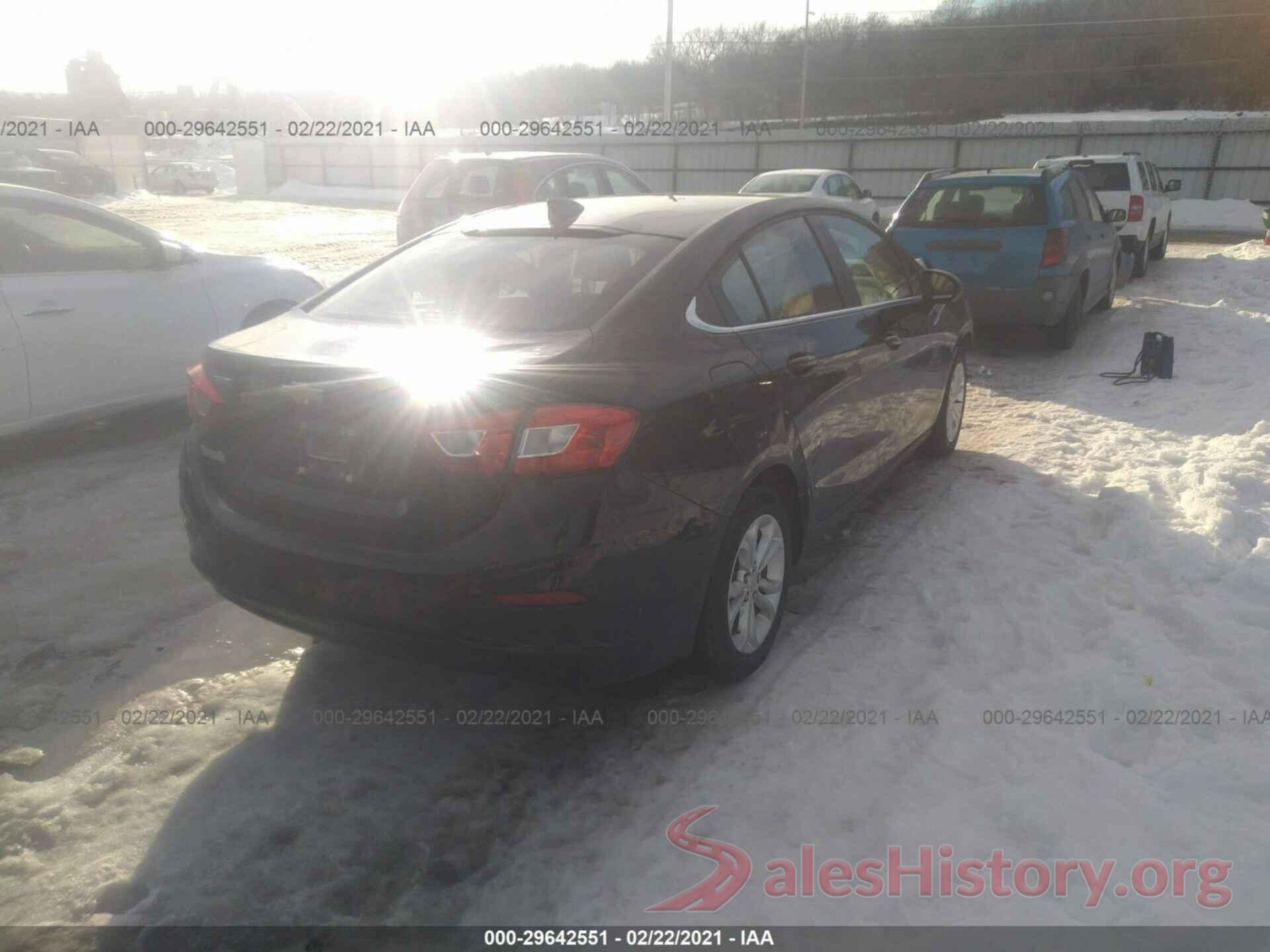 1G1BE5SM0K7110038 2019 CHEVROLET CRUZE