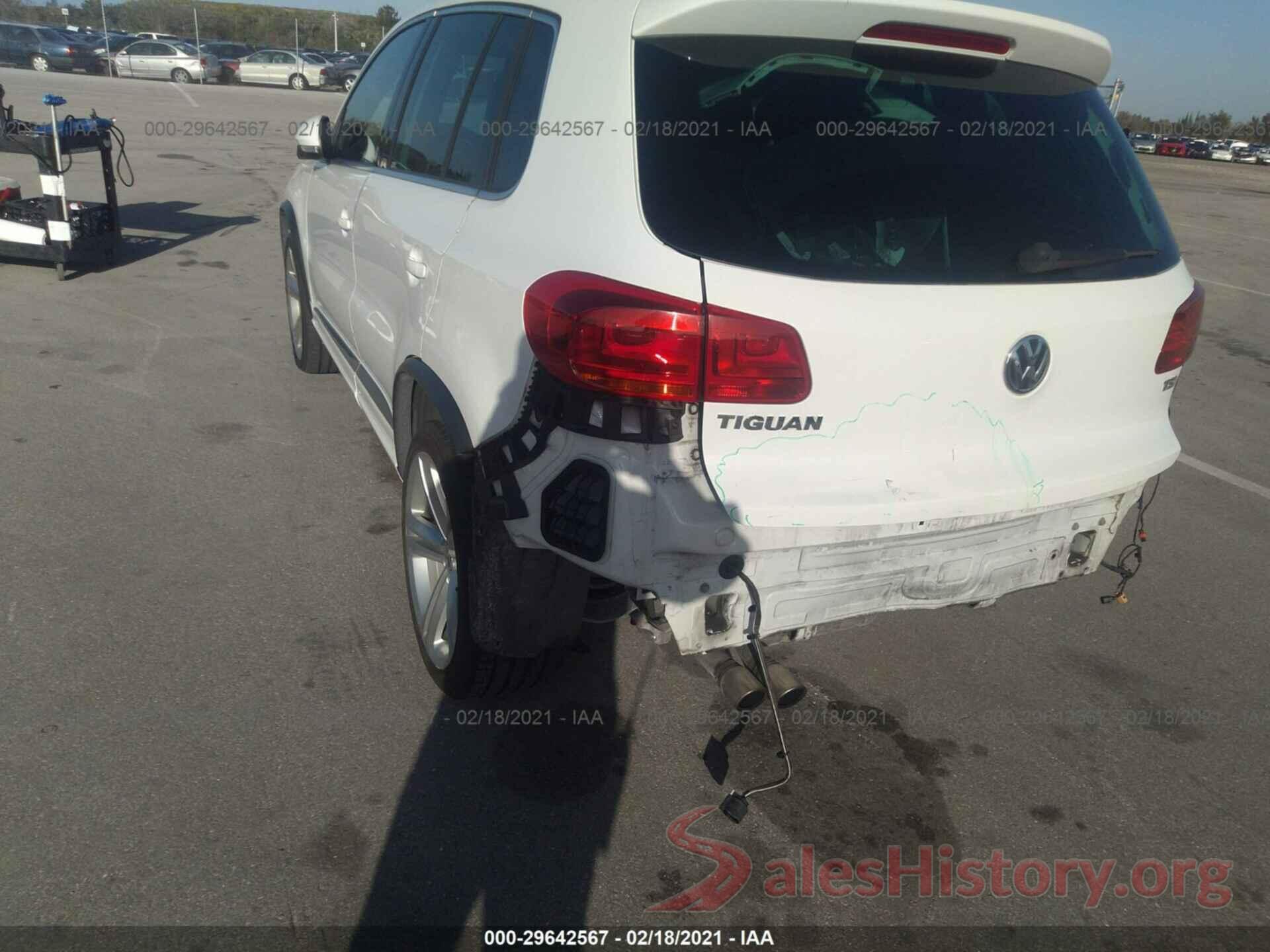 WVGAV7AX7GW608983 2016 VOLKSWAGEN TIGUAN