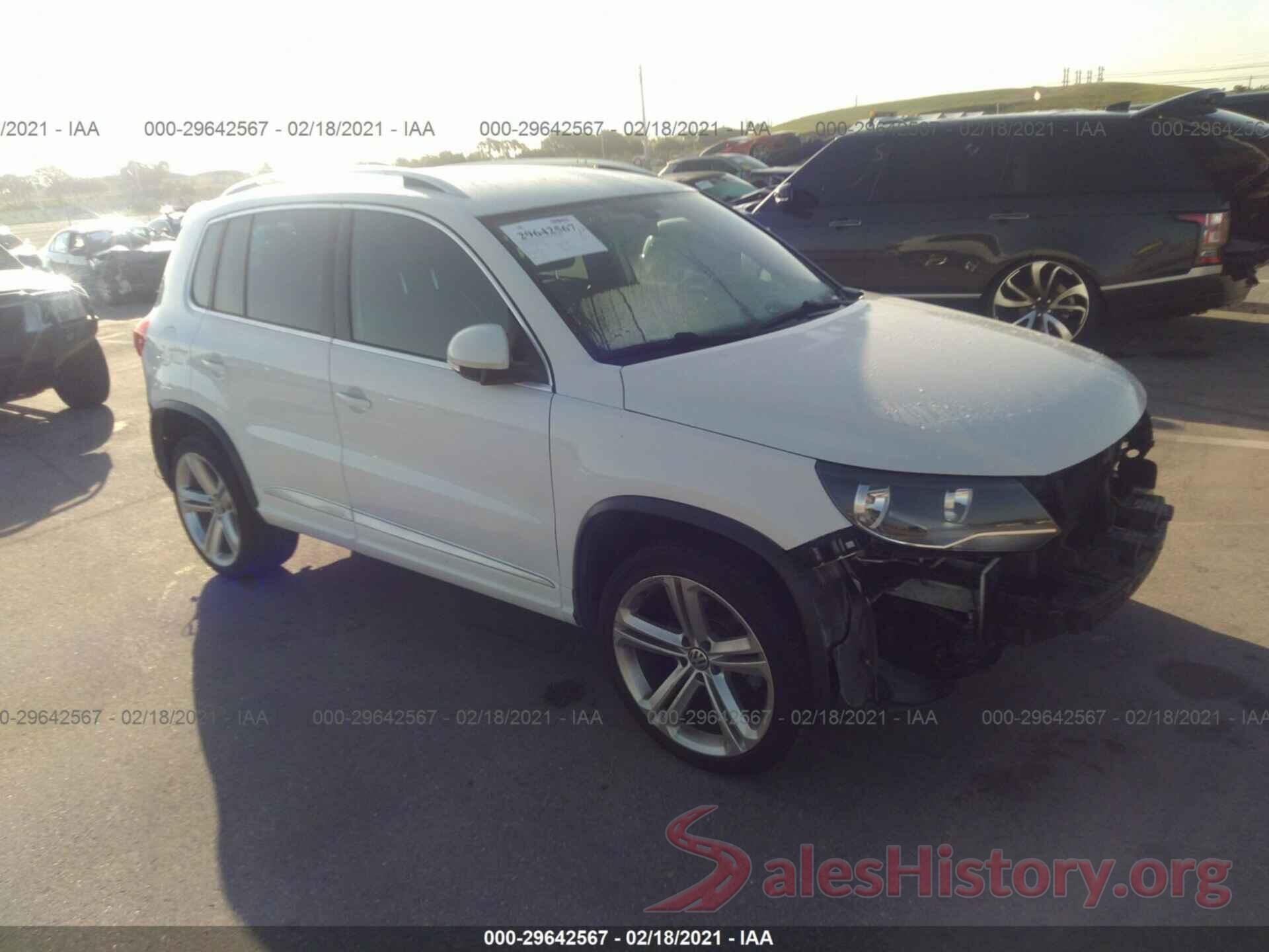 WVGAV7AX7GW608983 2016 VOLKSWAGEN TIGUAN