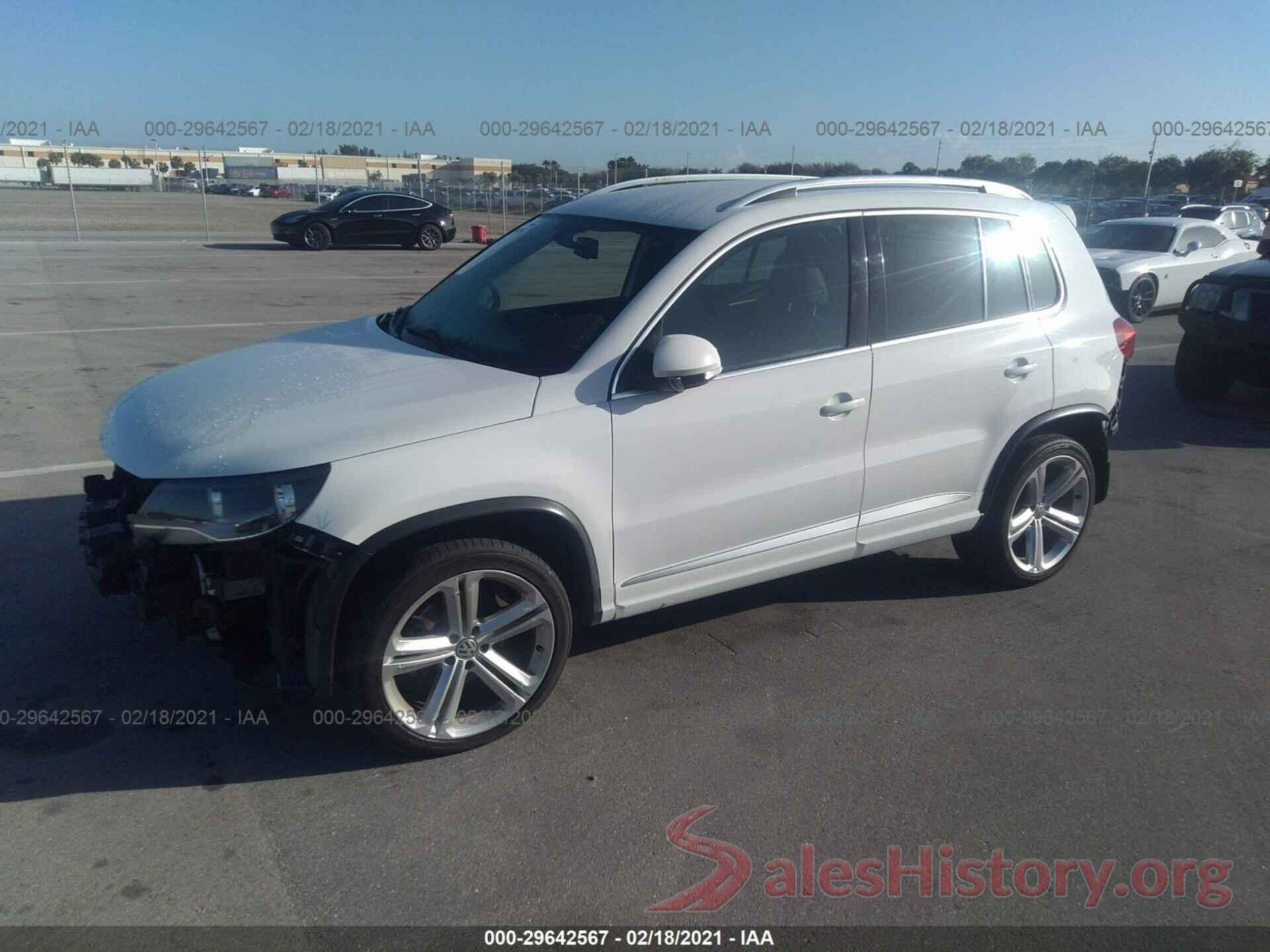 WVGAV7AX7GW608983 2016 VOLKSWAGEN TIGUAN