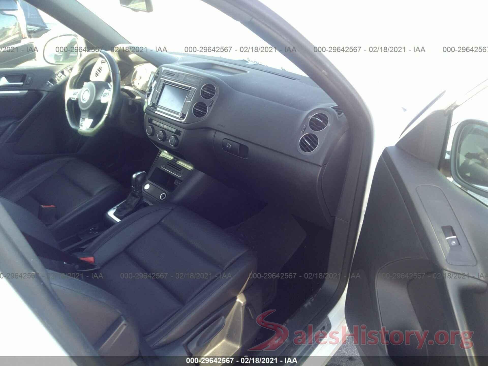 WVGAV7AX7GW608983 2016 VOLKSWAGEN TIGUAN