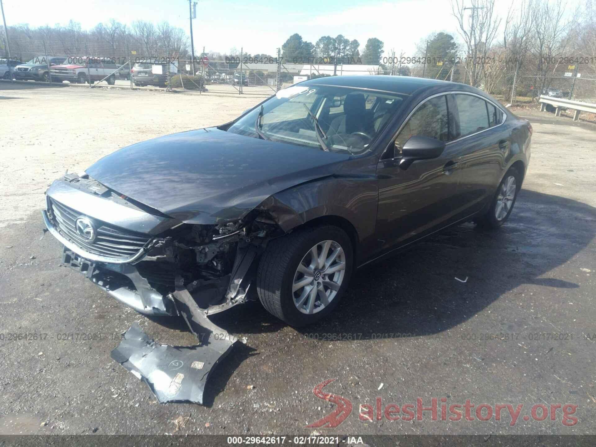 JM1GJ1U59G1462309 2016 MAZDA MAZDA6