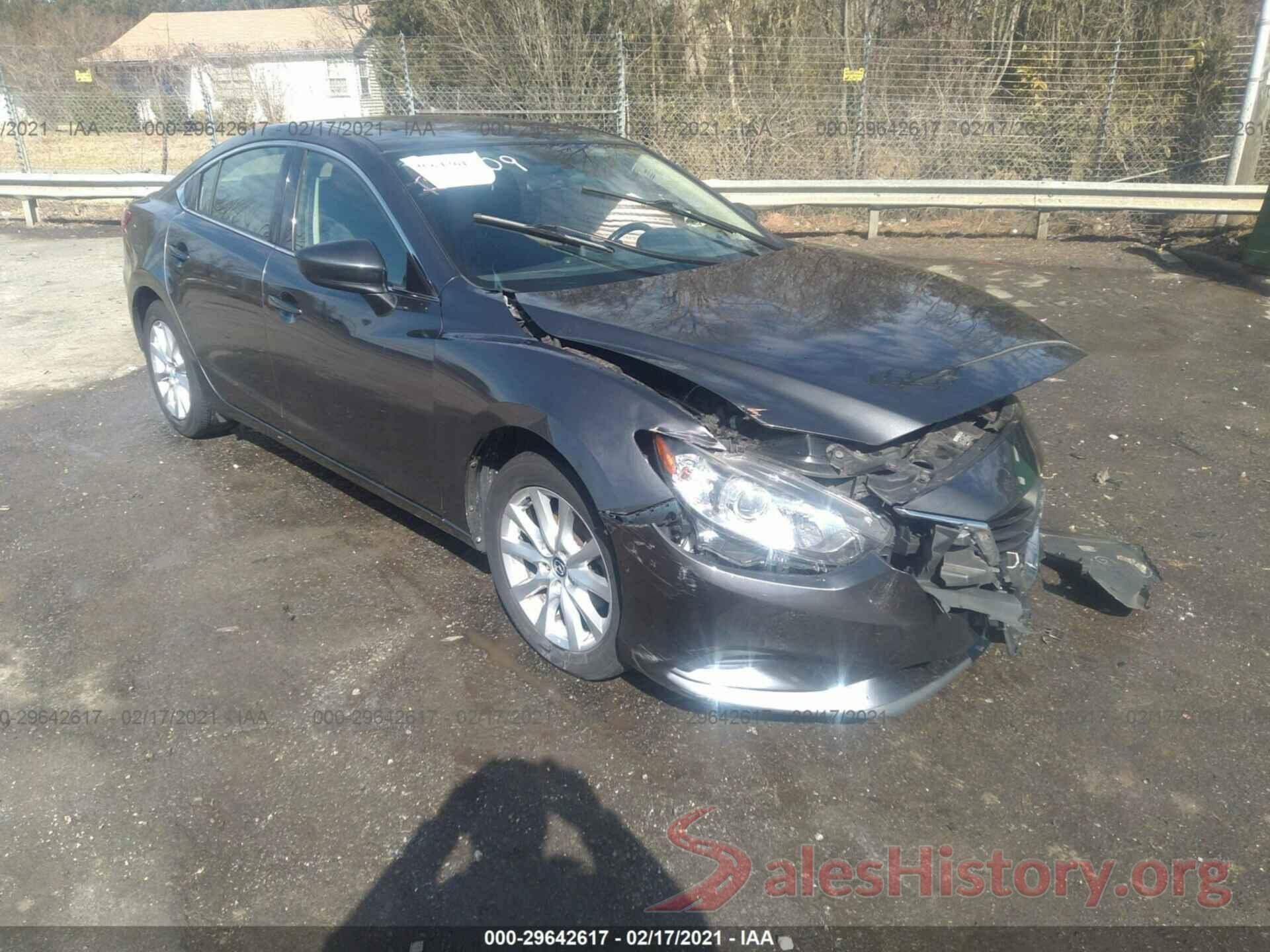 JM1GJ1U59G1462309 2016 MAZDA MAZDA6