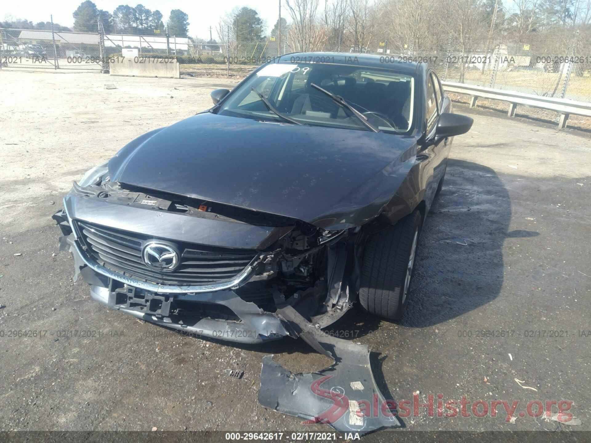 JM1GJ1U59G1462309 2016 MAZDA MAZDA6