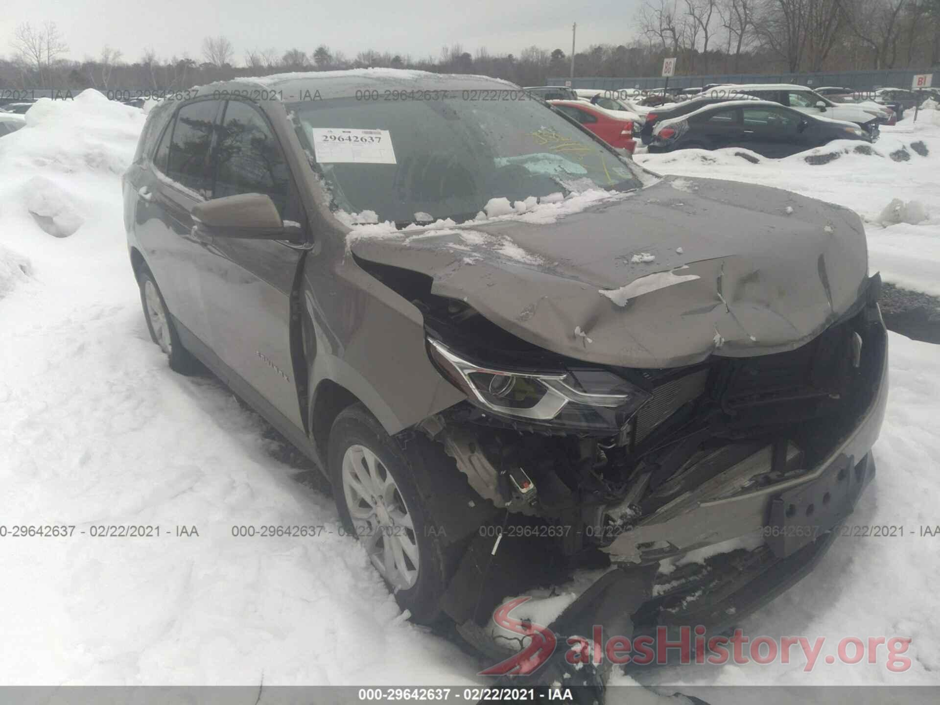 3GNAXSEV8JS552850 2018 CHEVROLET EQUINOX