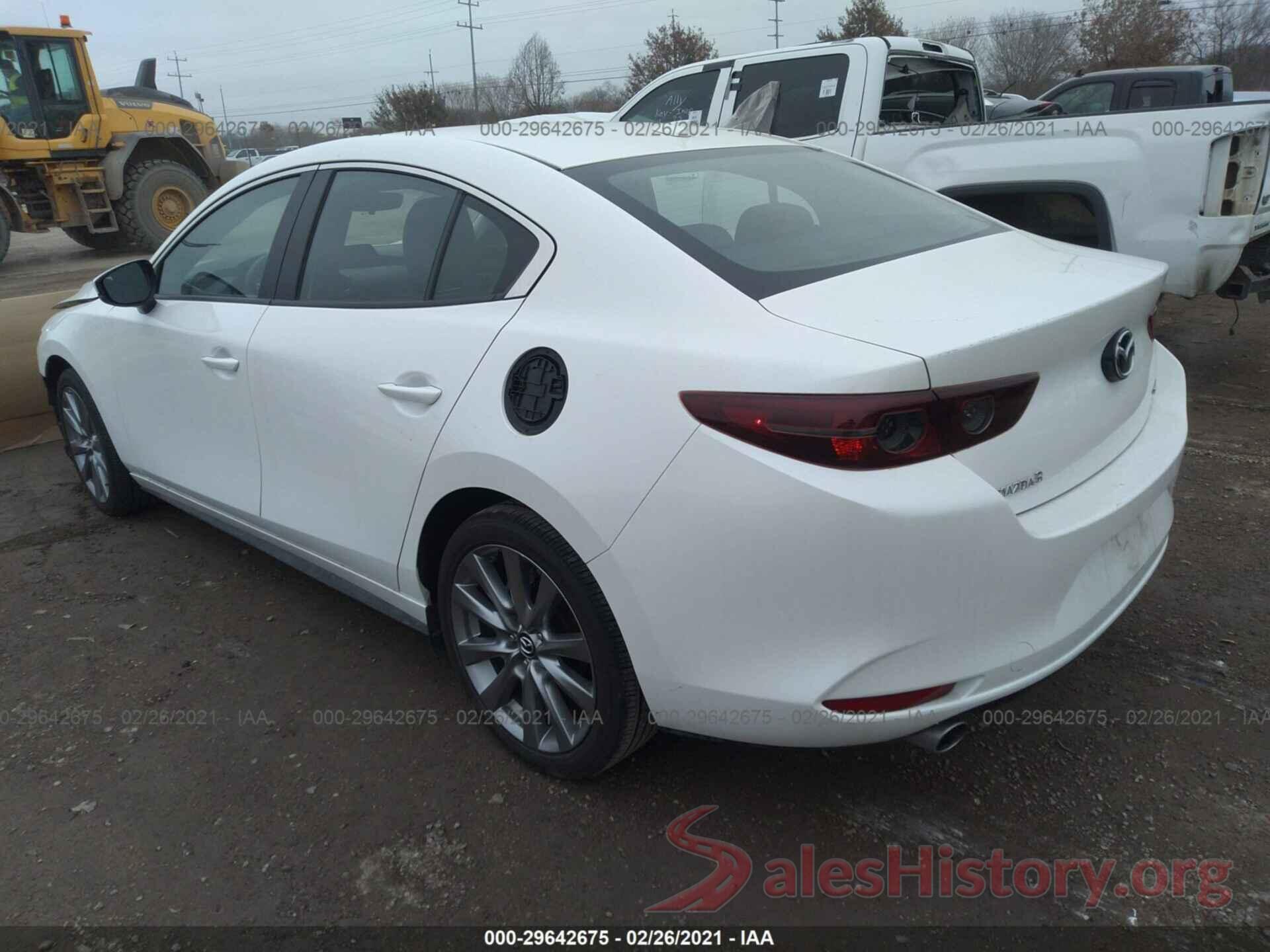 3MZBPADL2LM136854 2020 MAZDA MAZDA3 SEDAN