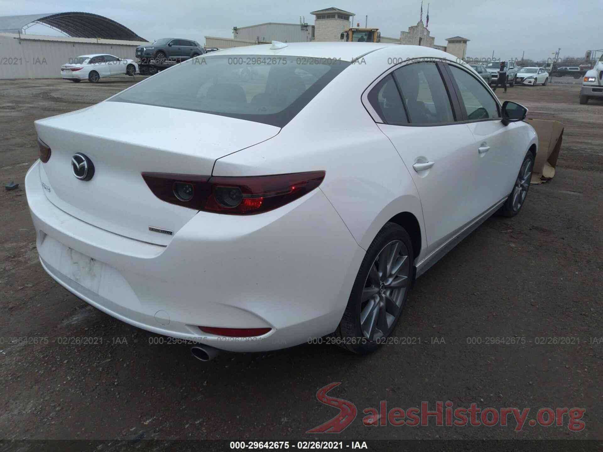 3MZBPADL2LM136854 2020 MAZDA MAZDA3 SEDAN