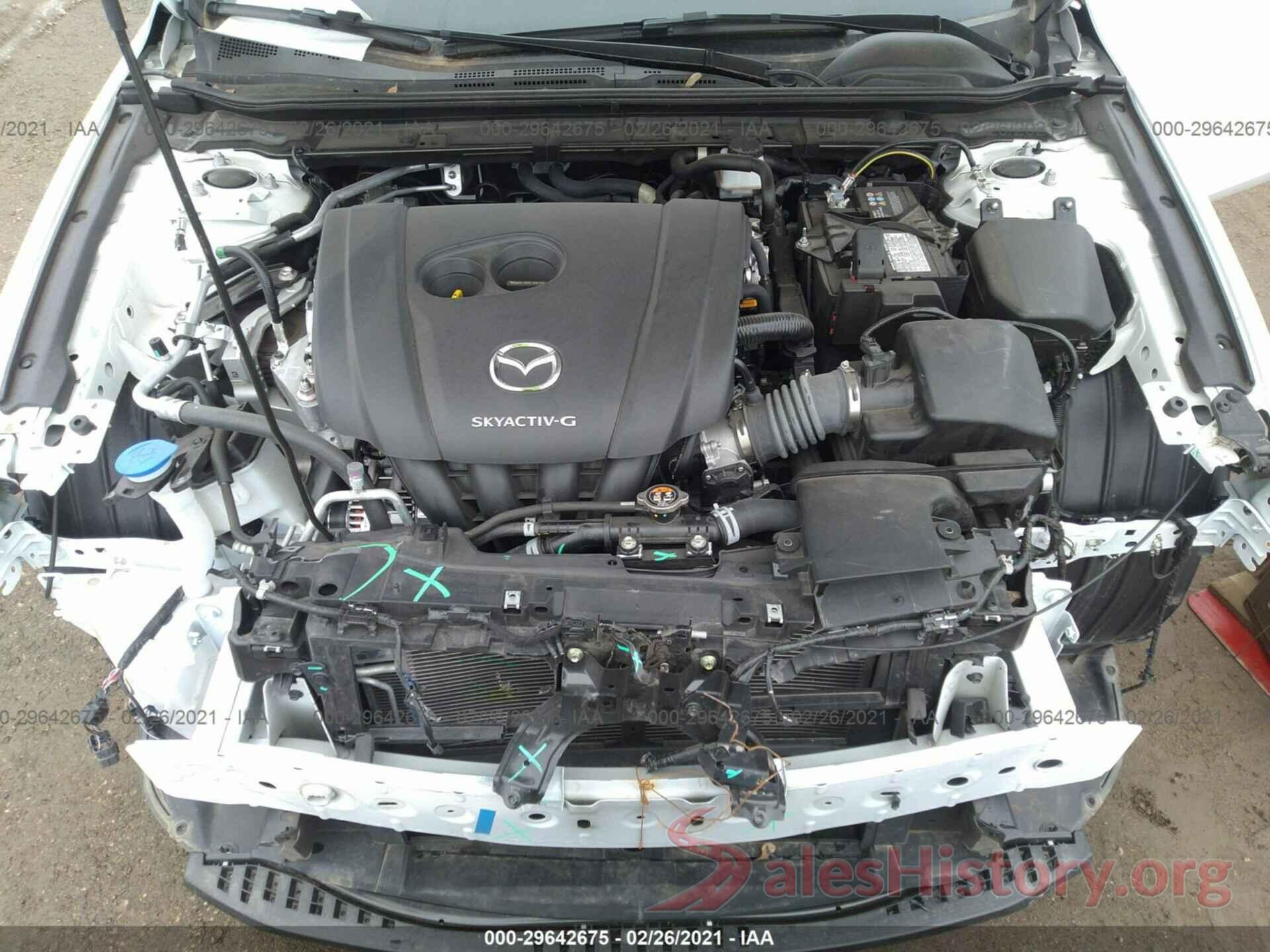 3MZBPADL2LM136854 2020 MAZDA MAZDA3 SEDAN