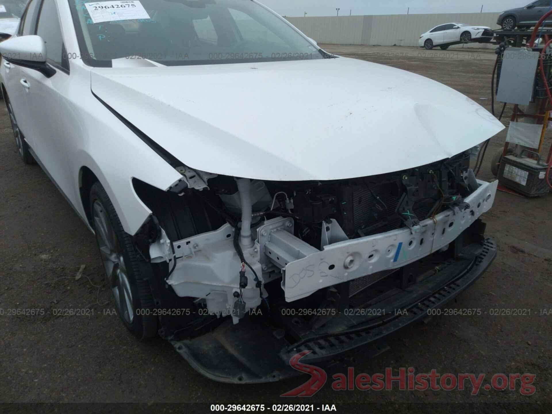 3MZBPADL2LM136854 2020 MAZDA MAZDA3 SEDAN