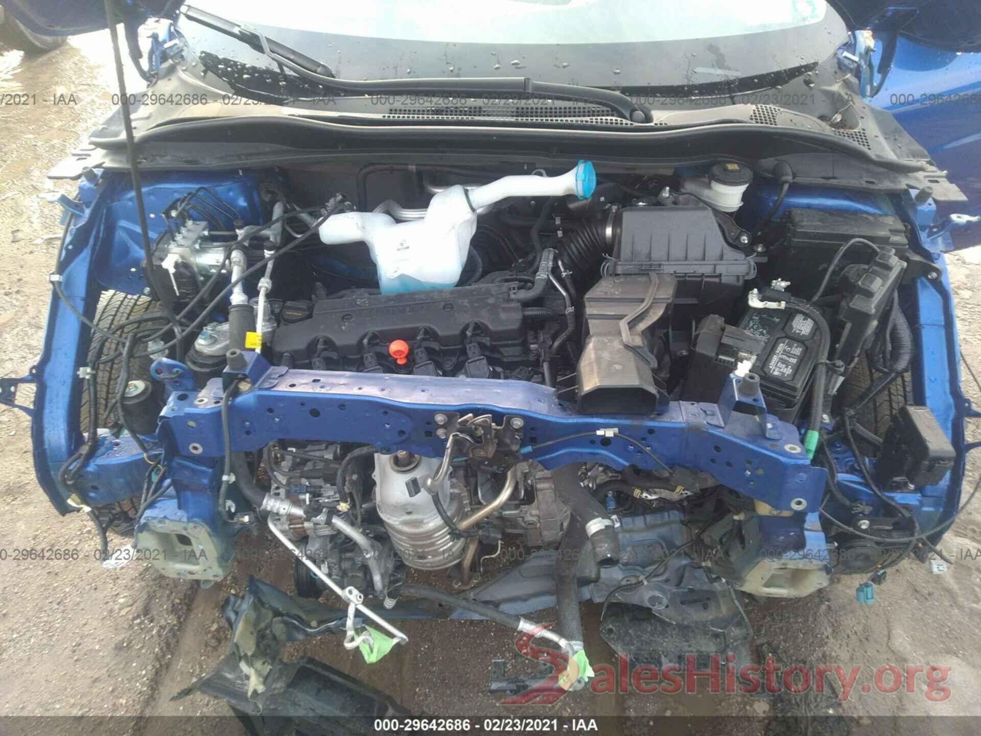 3CZRU6H58KM719568 2019 HONDA HR-V