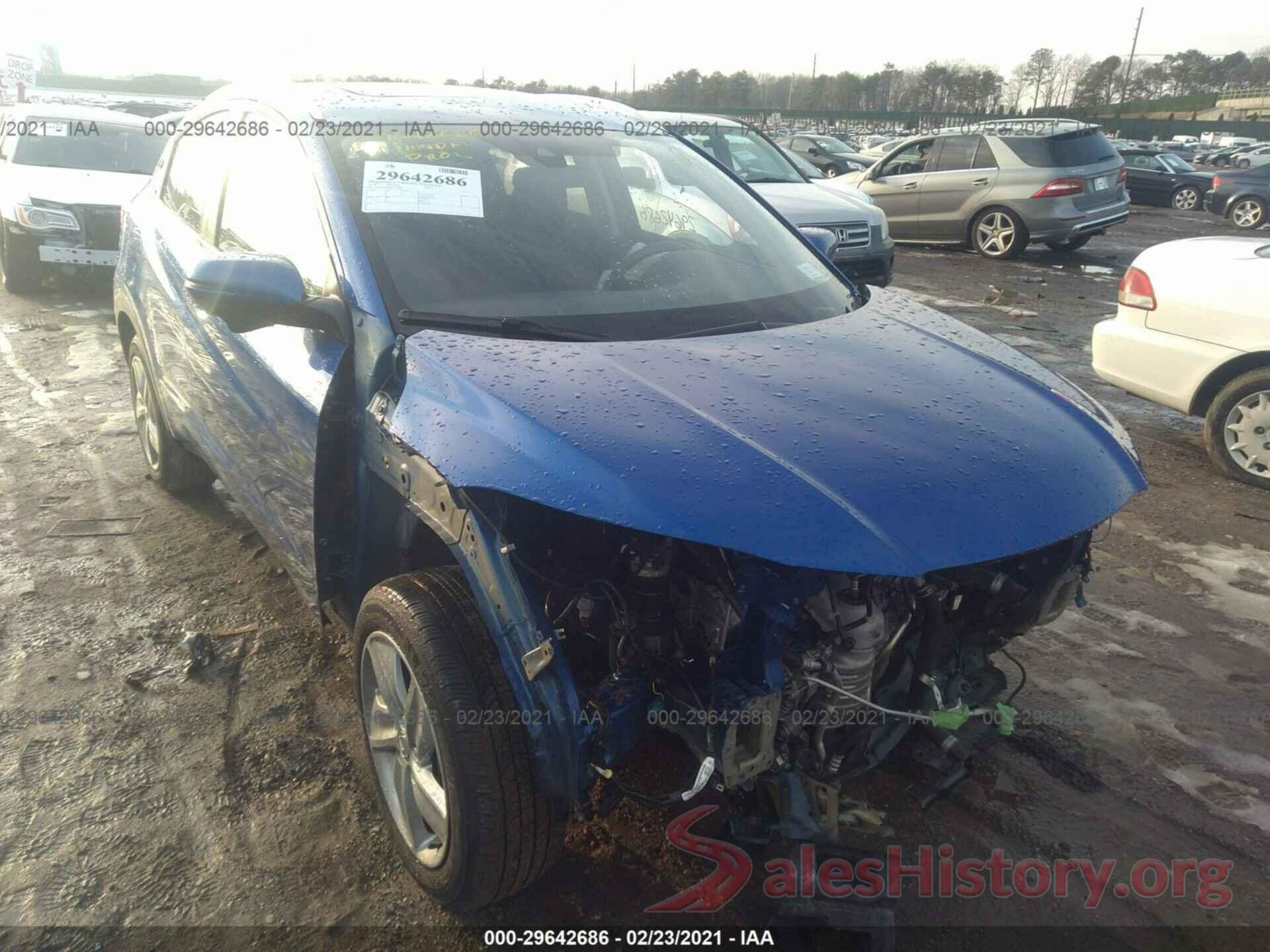 3CZRU6H58KM719568 2019 HONDA HR-V