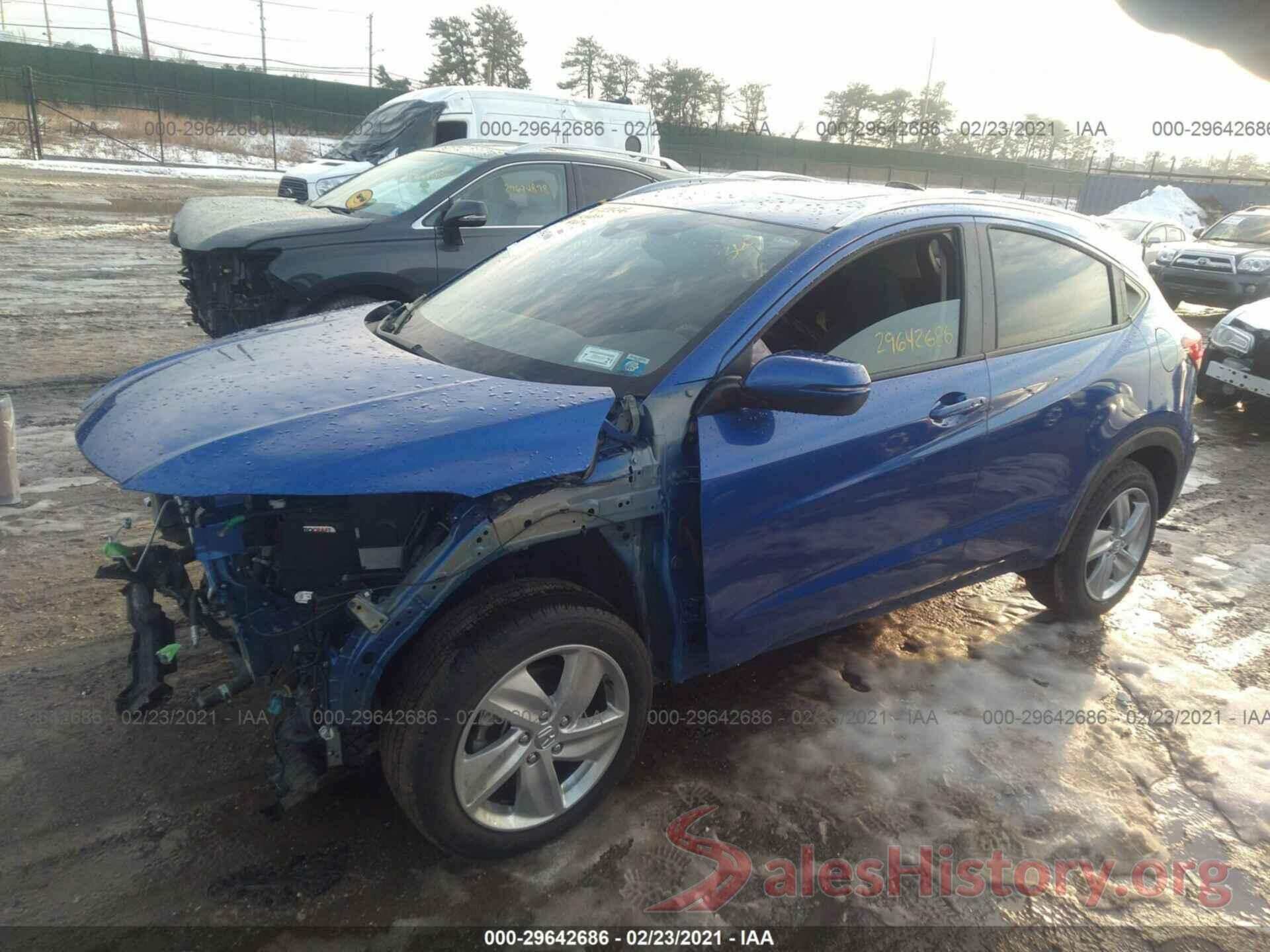 3CZRU6H58KM719568 2019 HONDA HR-V