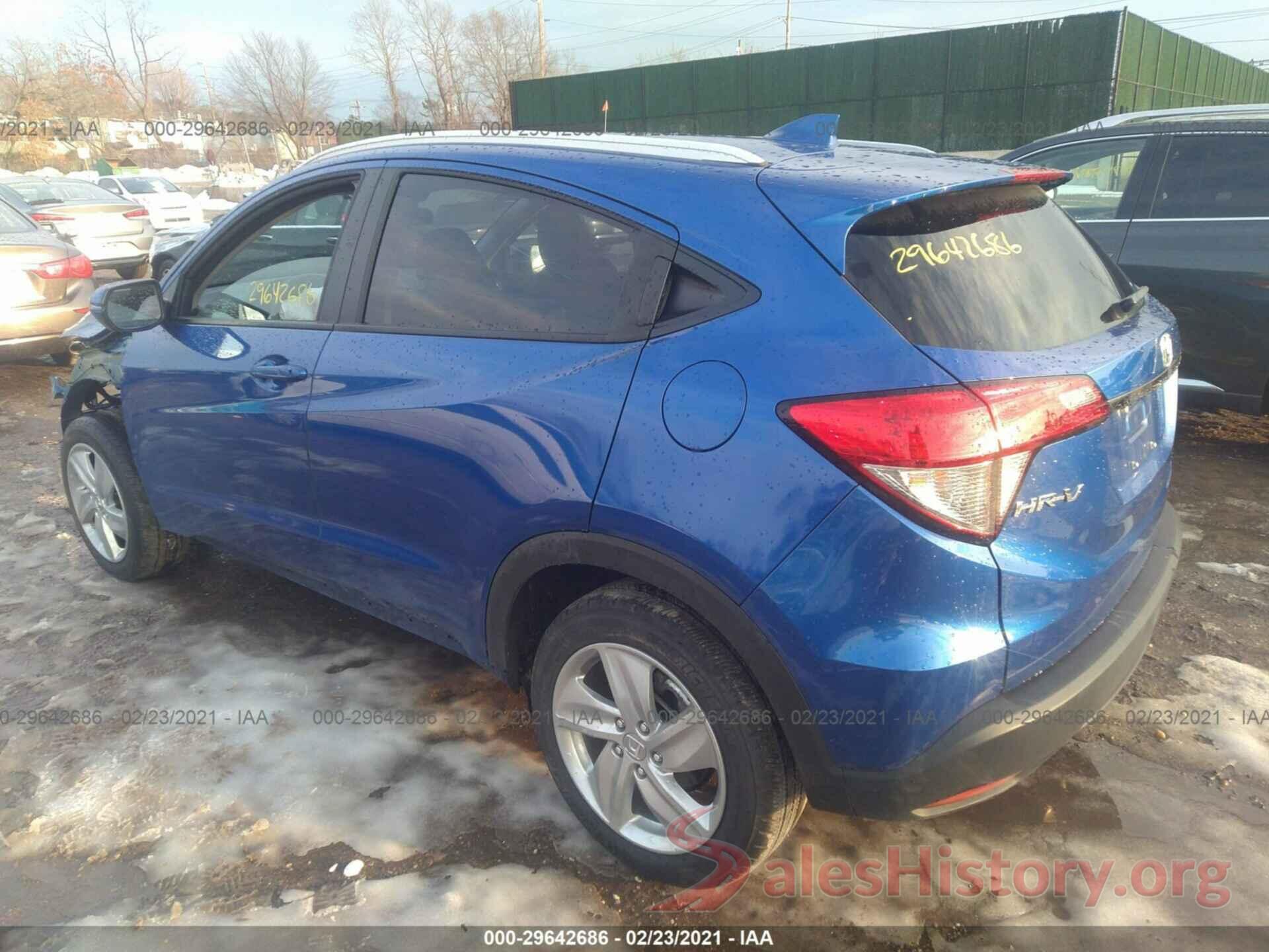 3CZRU6H58KM719568 2019 HONDA HR-V