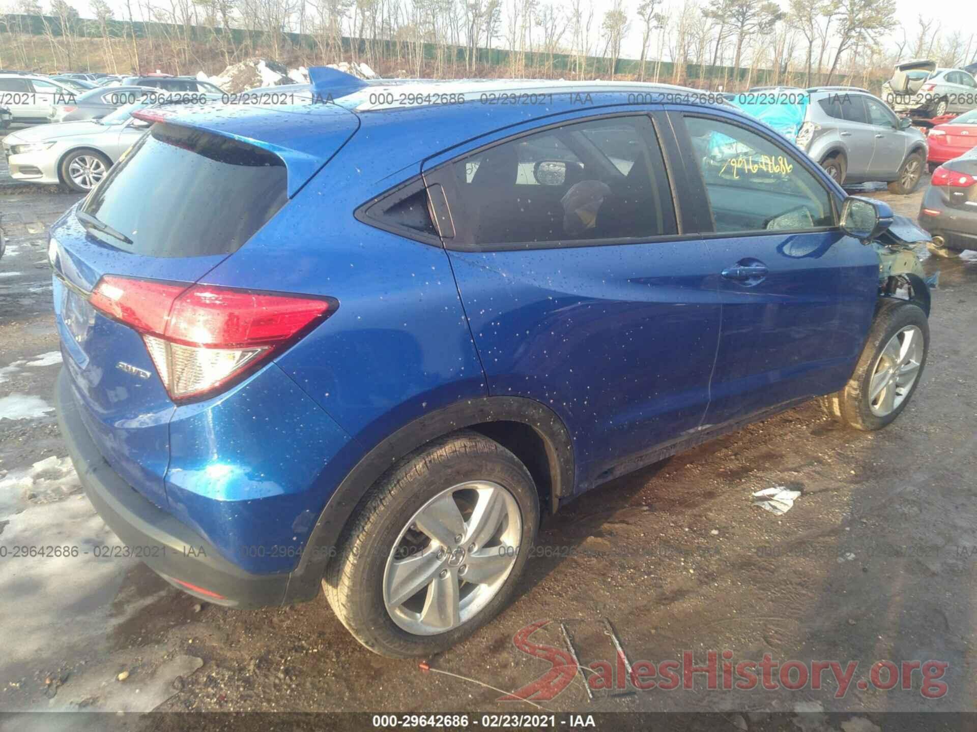 3CZRU6H58KM719568 2019 HONDA HR-V