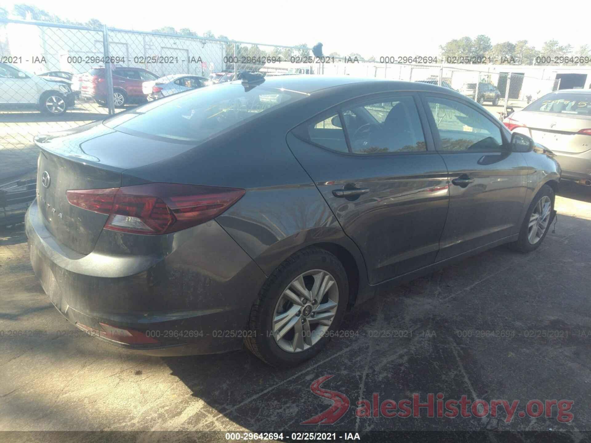 5NPD84LF6LH590228 2020 HYUNDAI ELANTRA