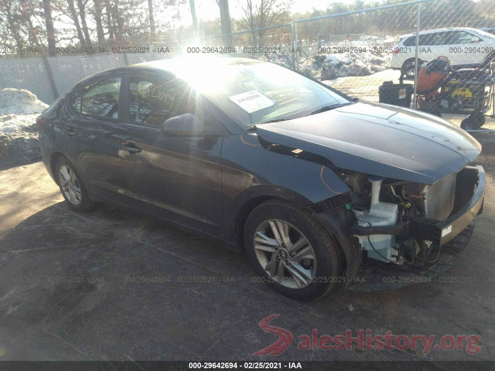 5NPD84LF6LH590228 2020 HYUNDAI ELANTRA