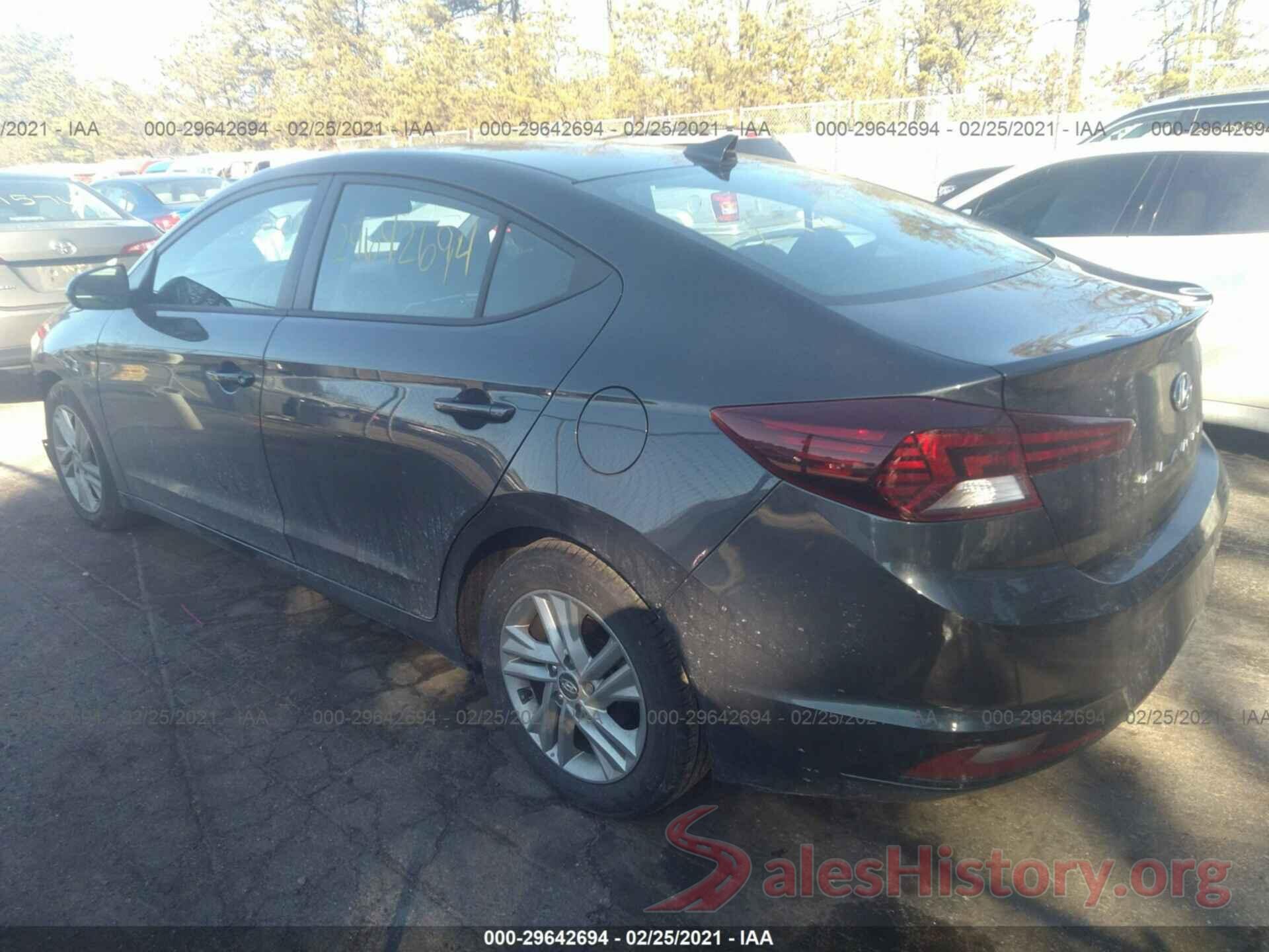 5NPD84LF6LH590228 2020 HYUNDAI ELANTRA