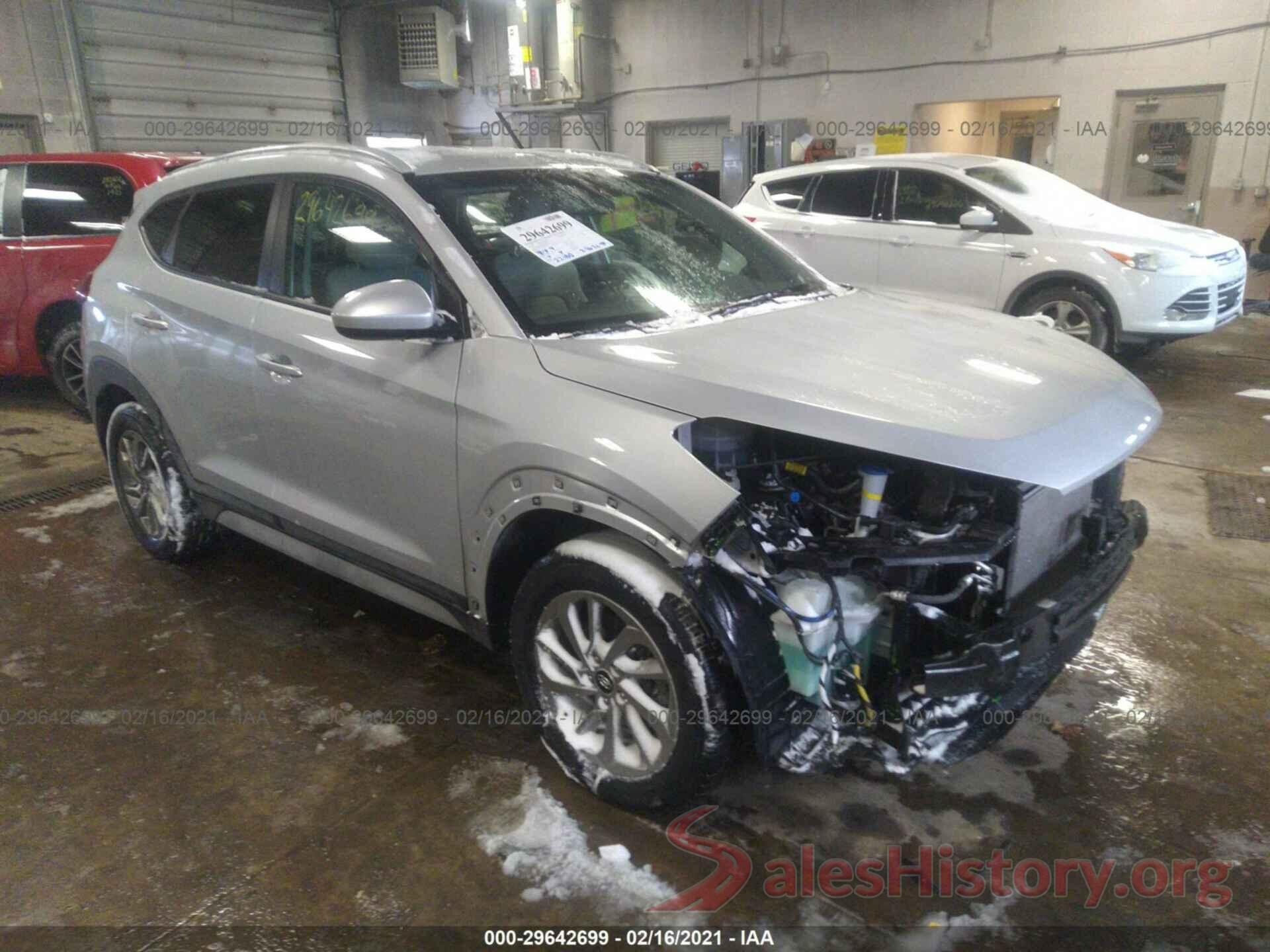 KM8J3CA40JU627804 2018 HYUNDAI TUCSON