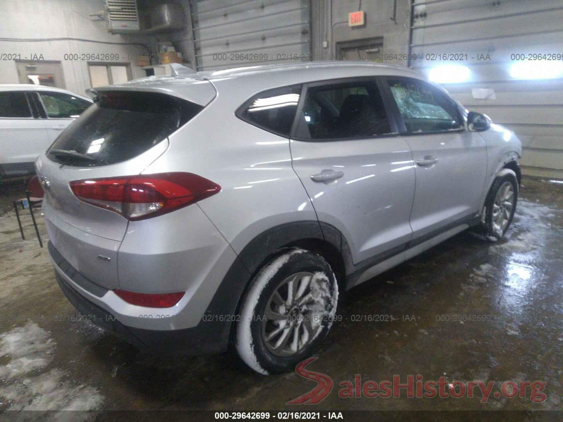 KM8J3CA40JU627804 2018 HYUNDAI TUCSON