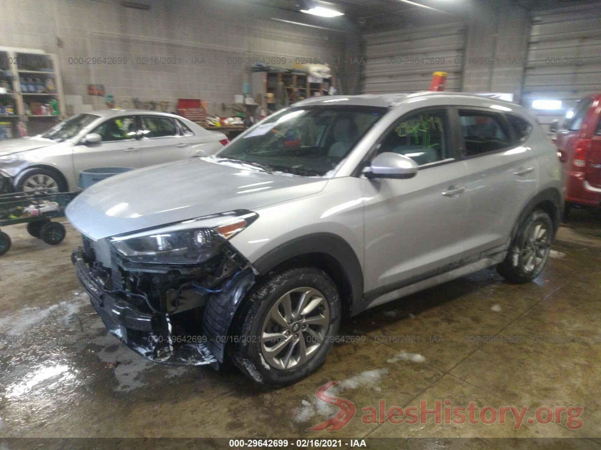 KM8J3CA40JU627804 2018 HYUNDAI TUCSON