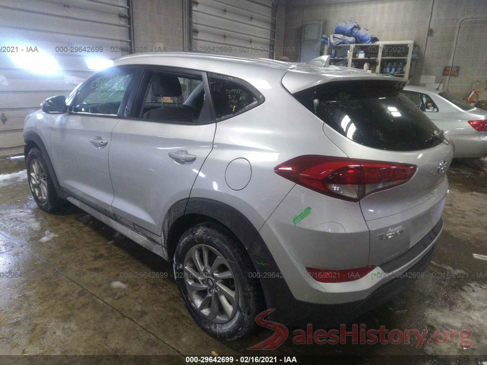 KM8J3CA40JU627804 2018 HYUNDAI TUCSON