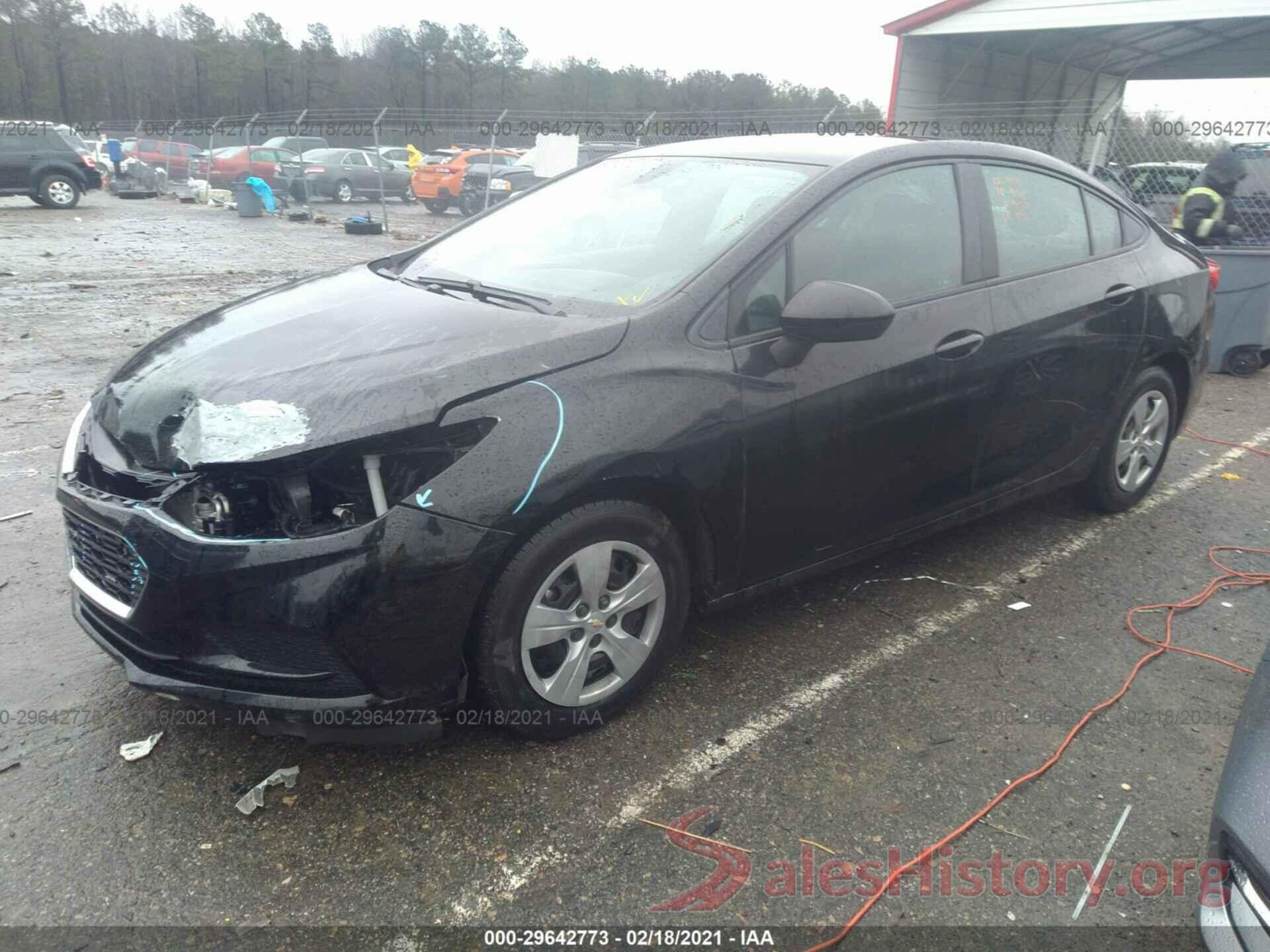 1G1BC5SM8G7254997 2016 CHEVROLET CRUZE