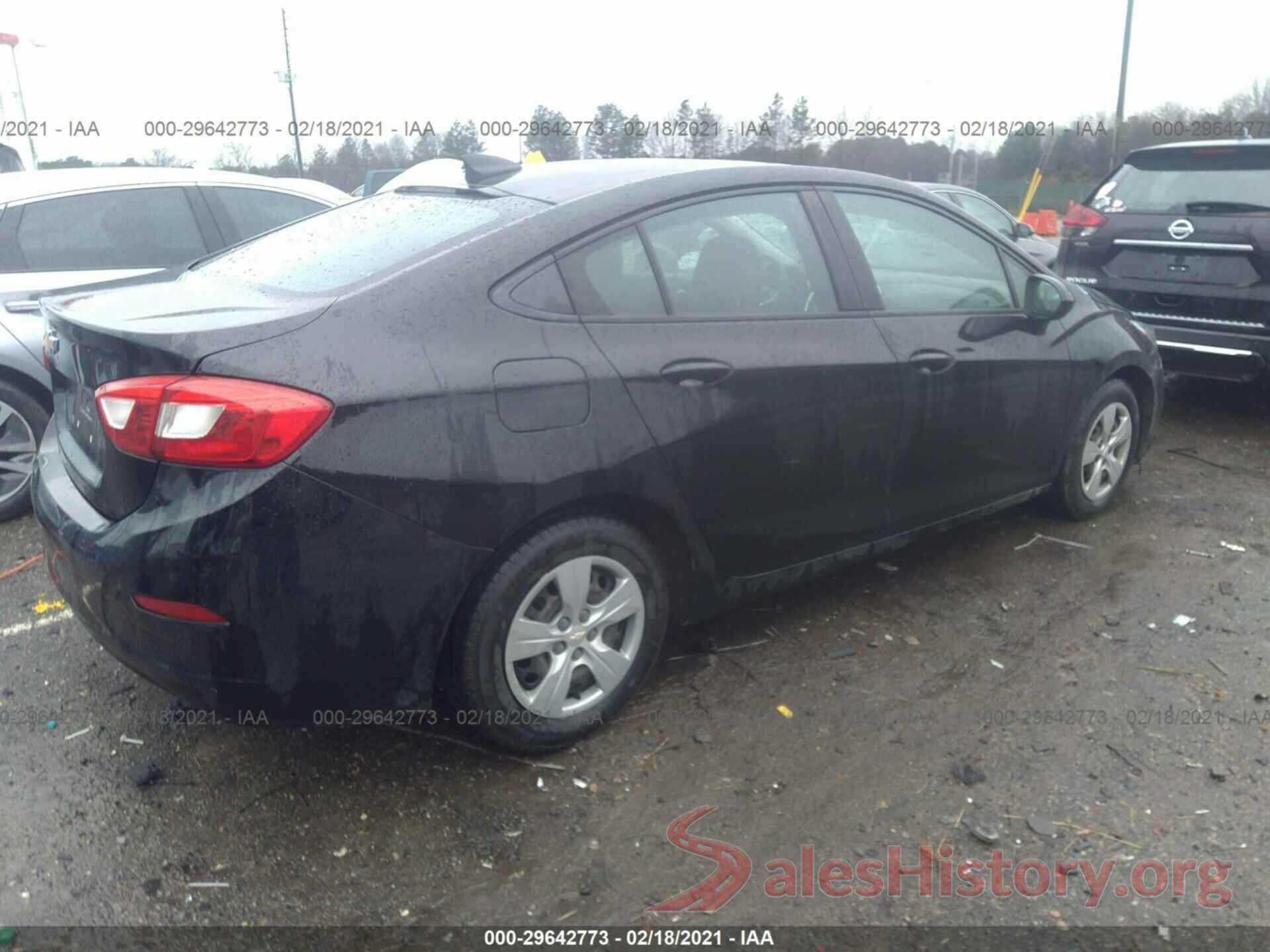 1G1BC5SM8G7254997 2016 CHEVROLET CRUZE