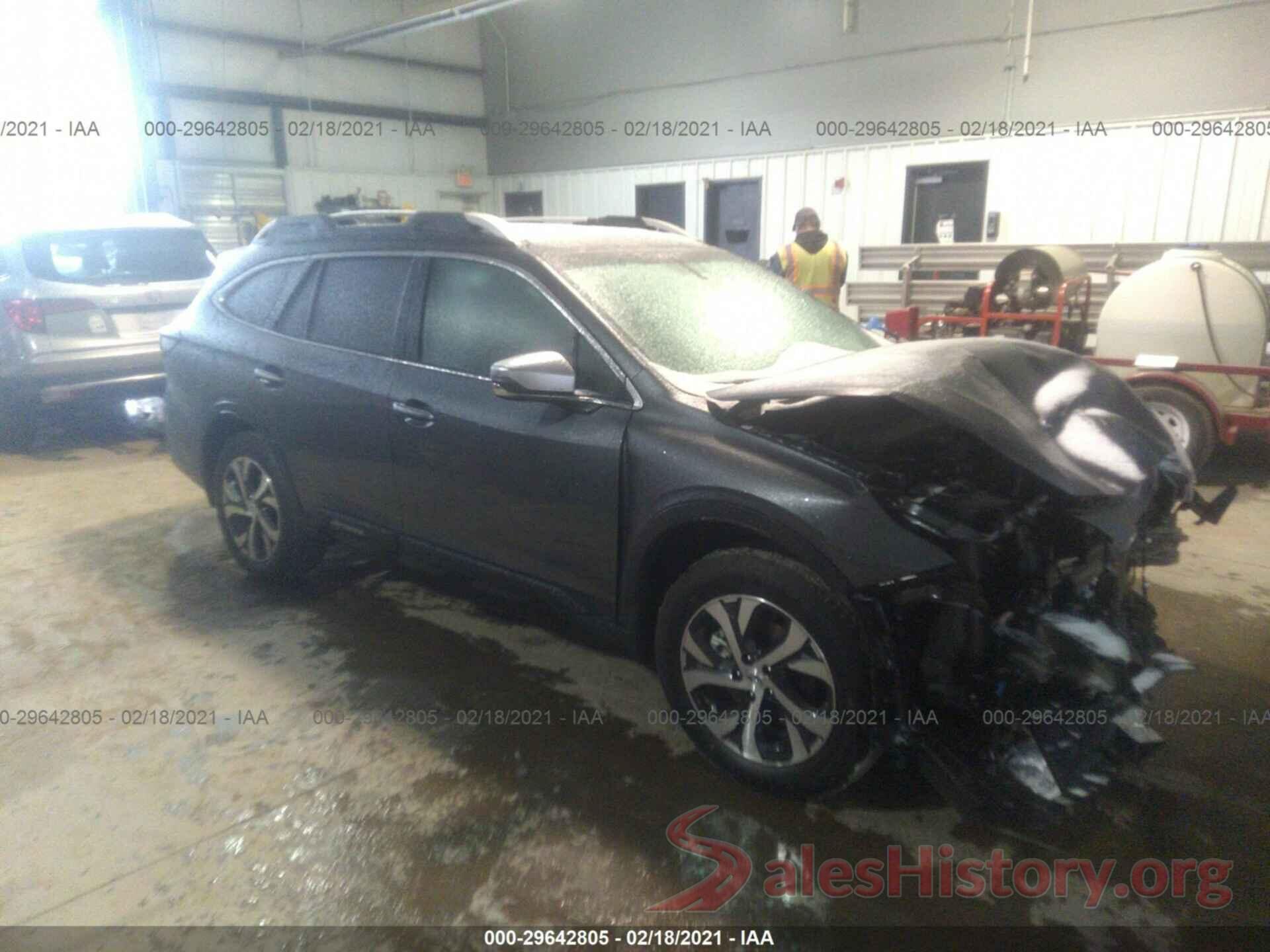 4S4BTGPD7M3138412 2021 SUBARU OUTBACK