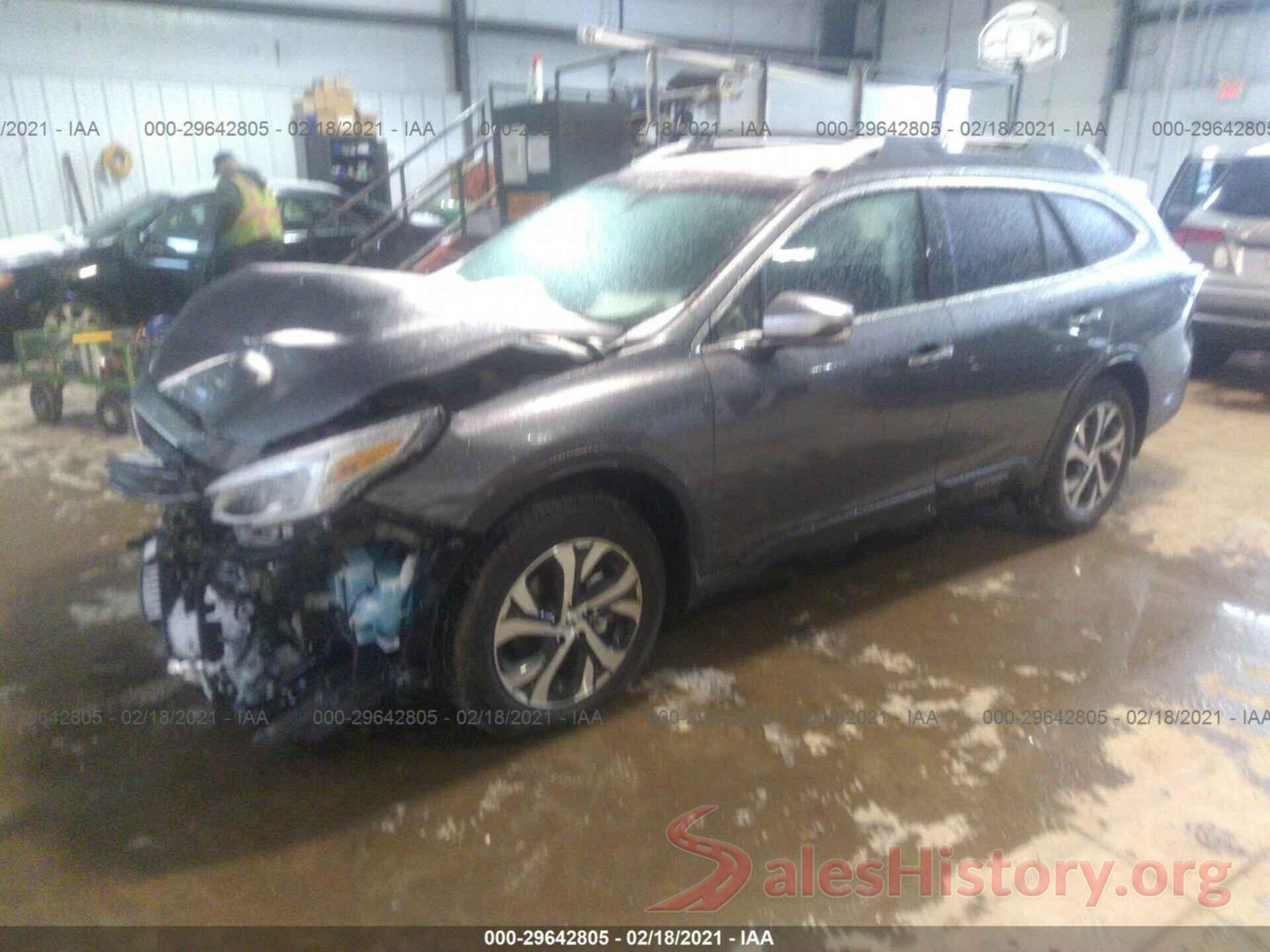 4S4BTGPD7M3138412 2021 SUBARU OUTBACK