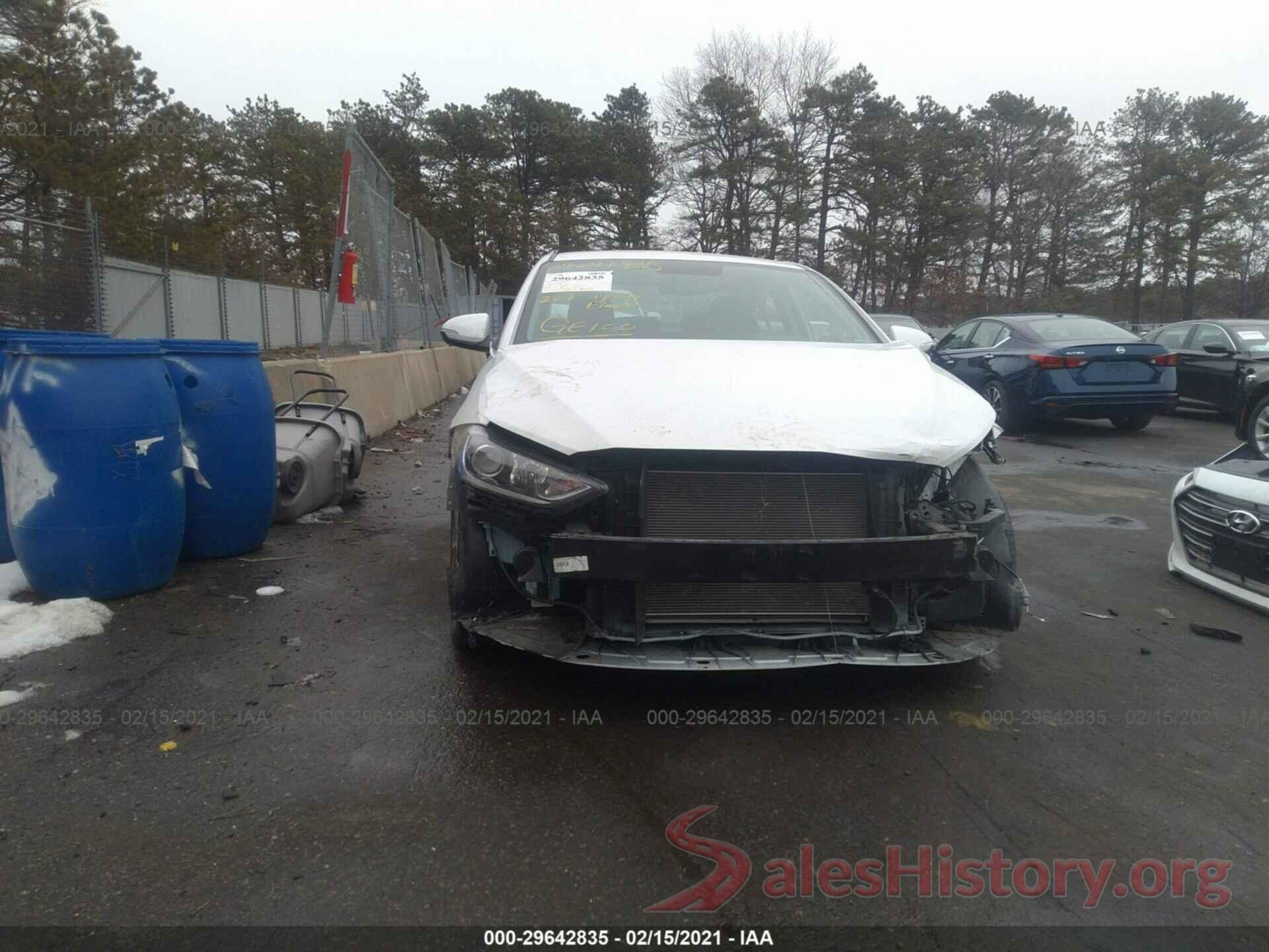 5NPD84LF9JH262301 2018 HYUNDAI ELANTRA